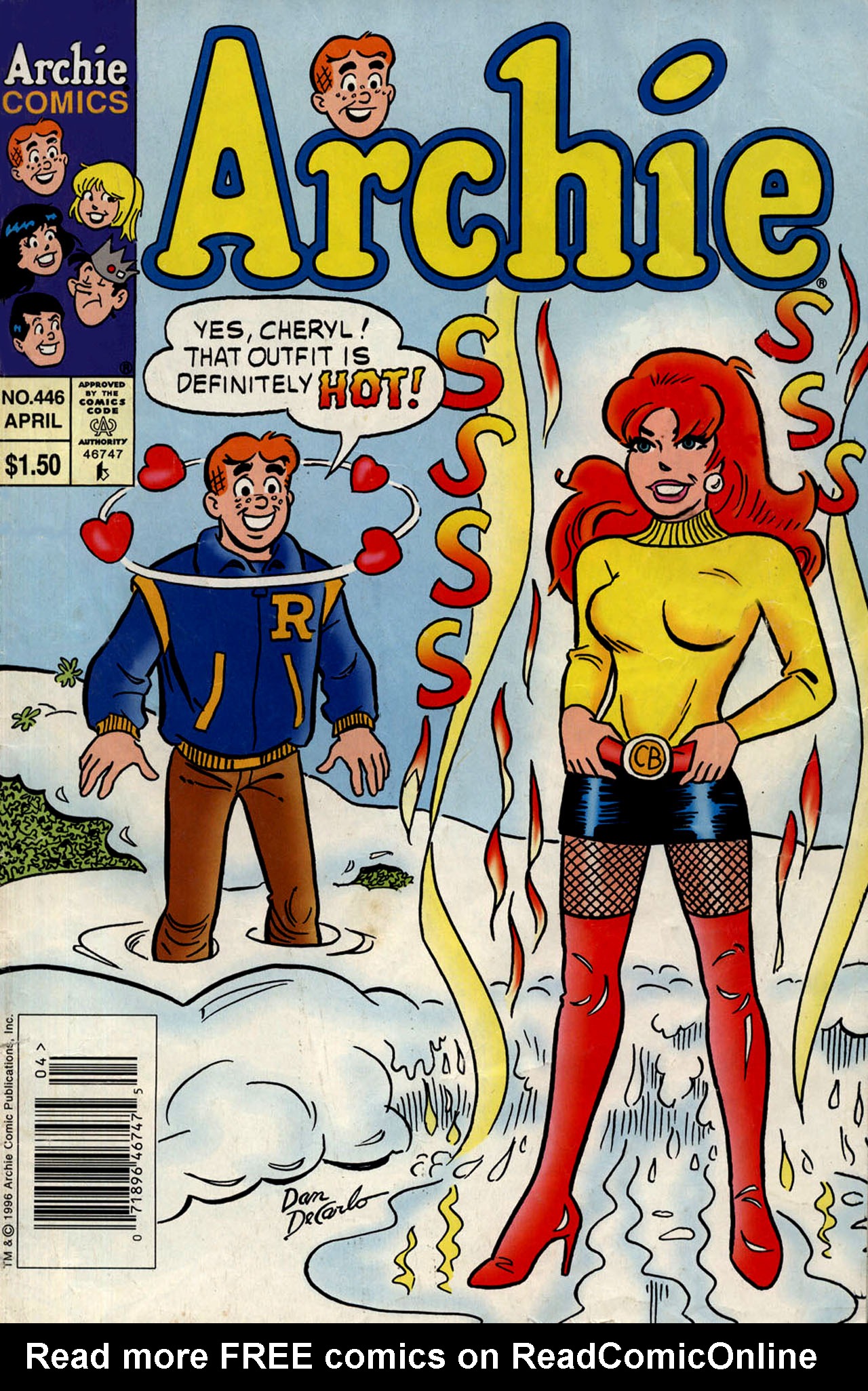 Read online Archie (1960) comic -  Issue #446 - 1