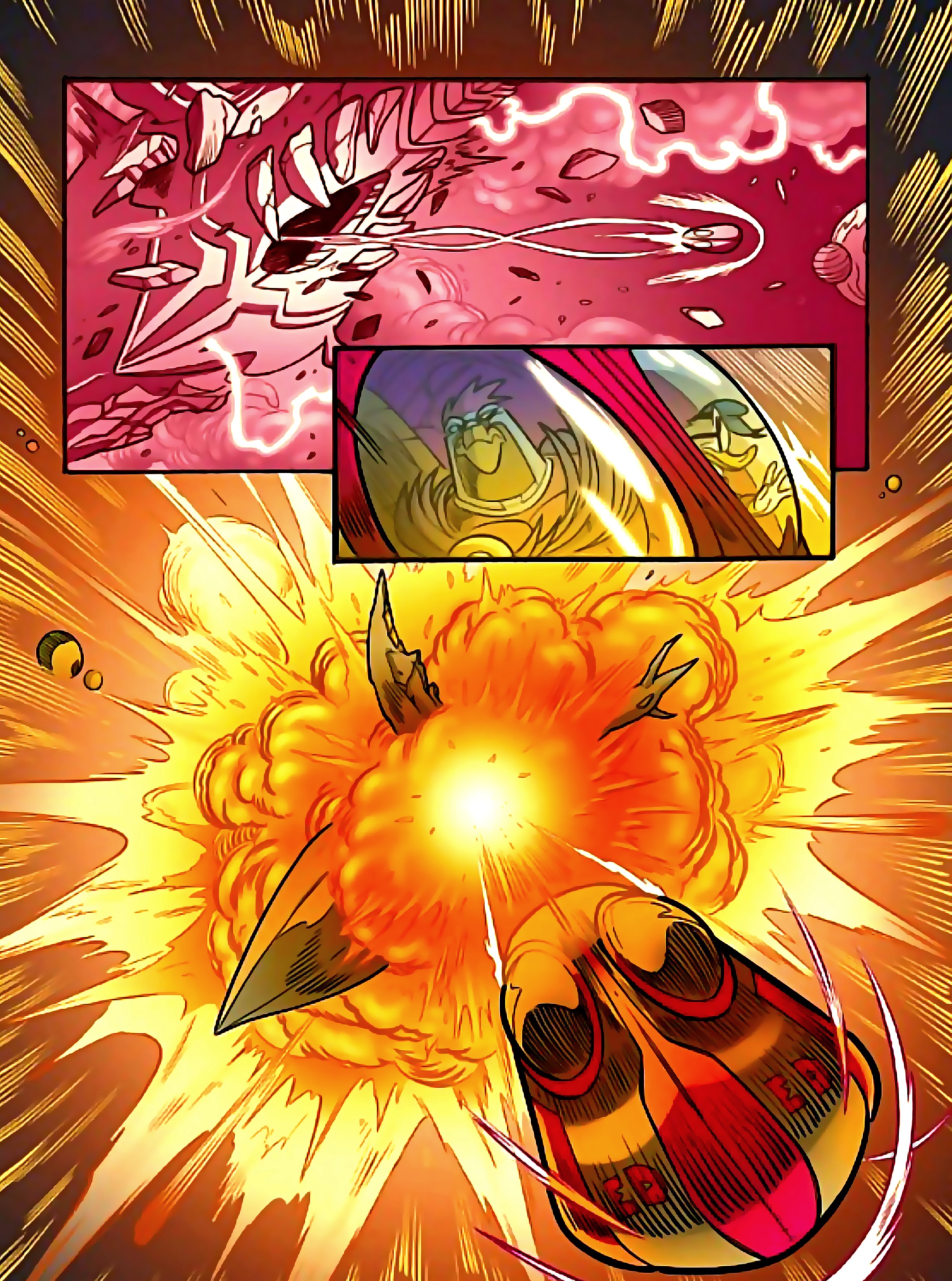 Read online Paperinik New Adventures: Might and Power comic -  Issue # TPB 6 (Part 1) - 58