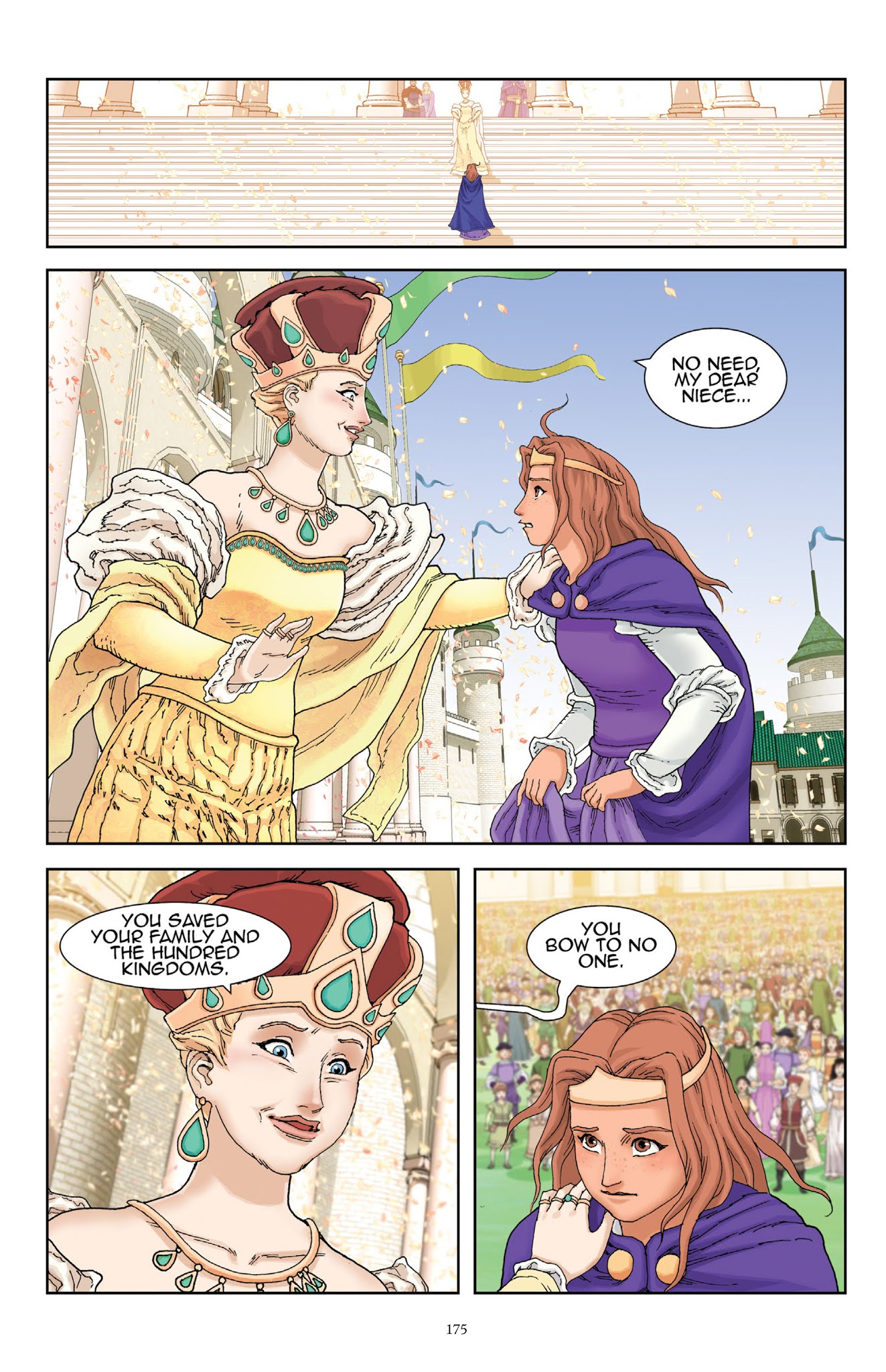 Read online Courageous Princess comic -  Issue # TPB 3 (Part 2) - 71