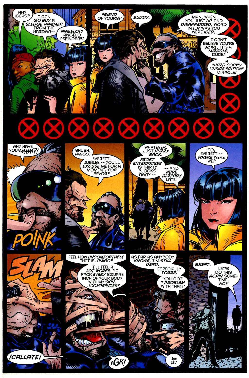 Generation X (1994) Issue #5 #12 - English 8
