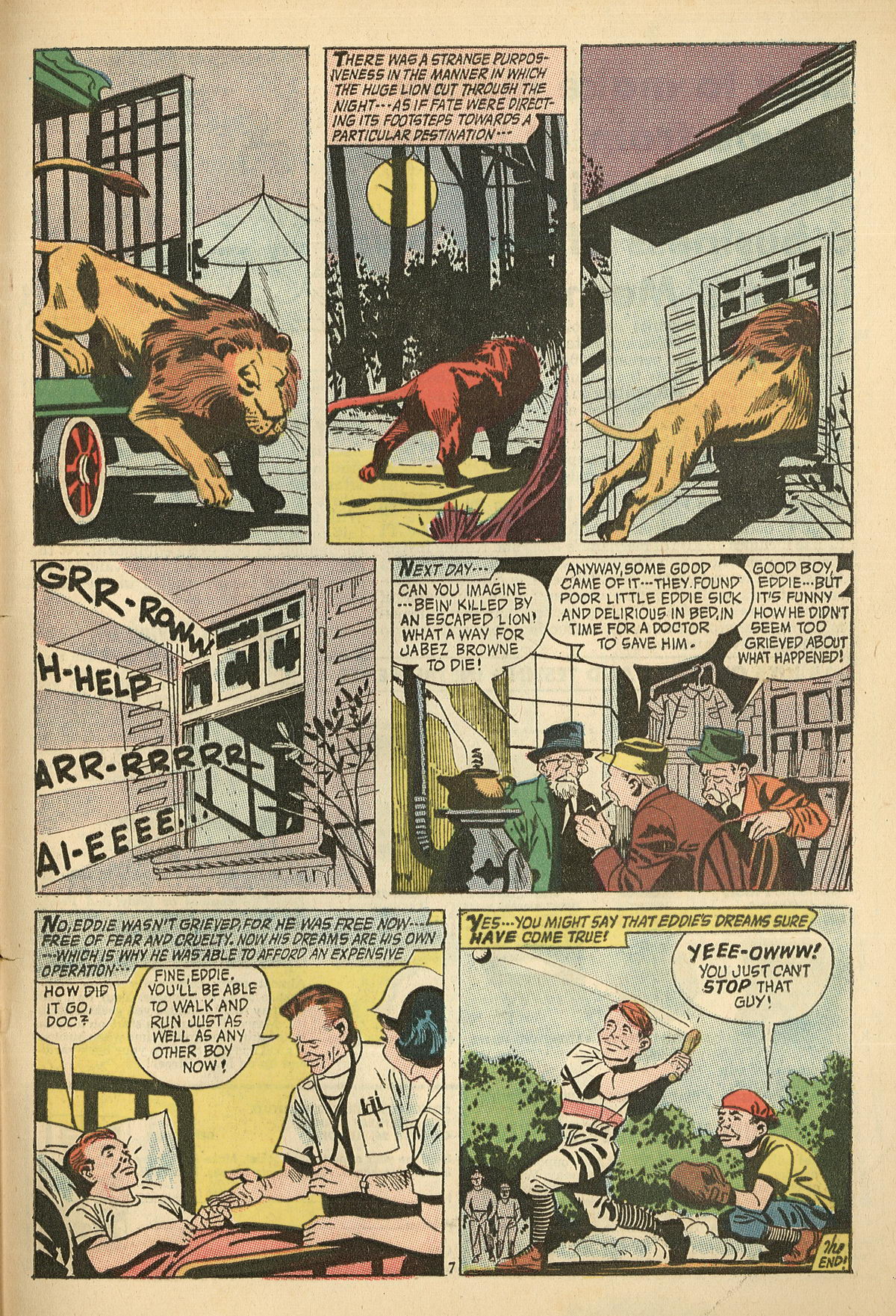 Read online Adventures Into The Unknown comic -  Issue #141 - 33