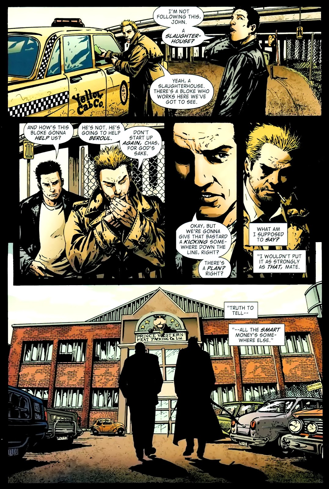 John Constantine Hellblazer: All His Engines issue Full - Page 55