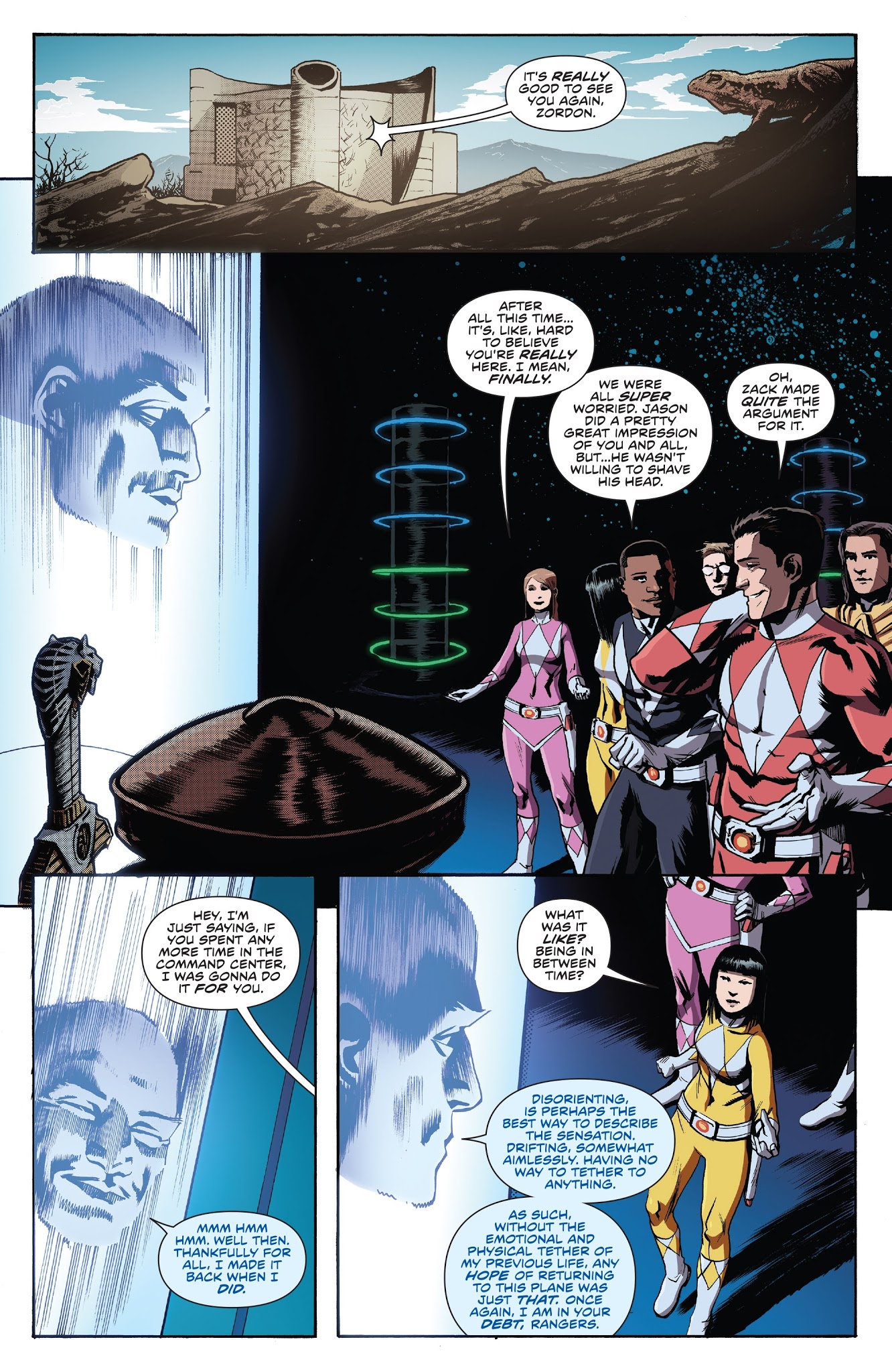 Read online Mighty Morphin Power Rangers comic -  Issue #22 - 6