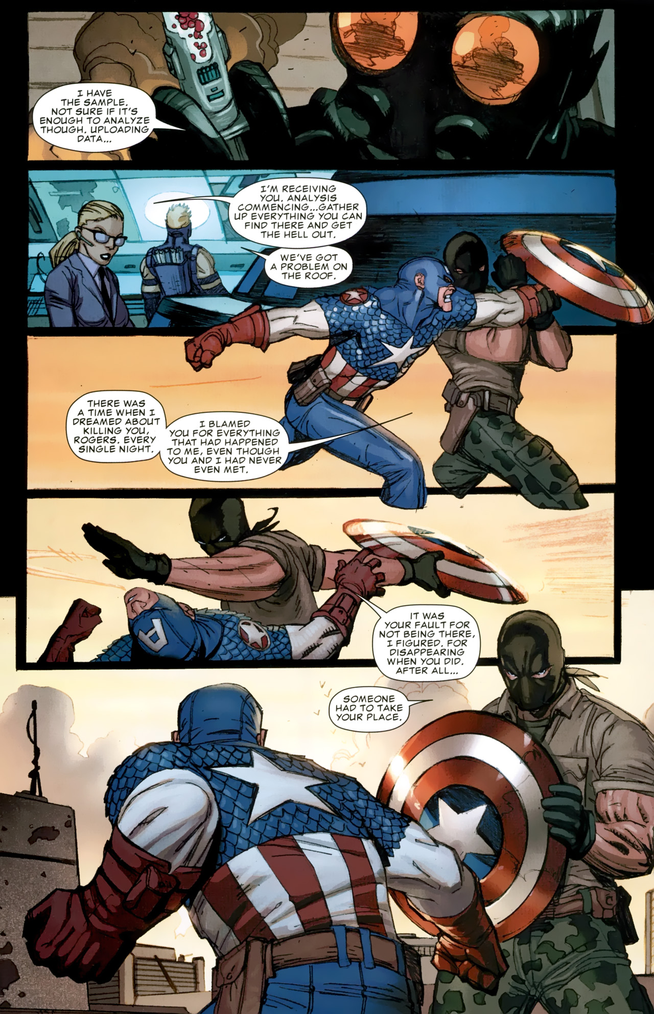 Read online Ultimate Captain America (2011) comic -  Issue #1 - 19