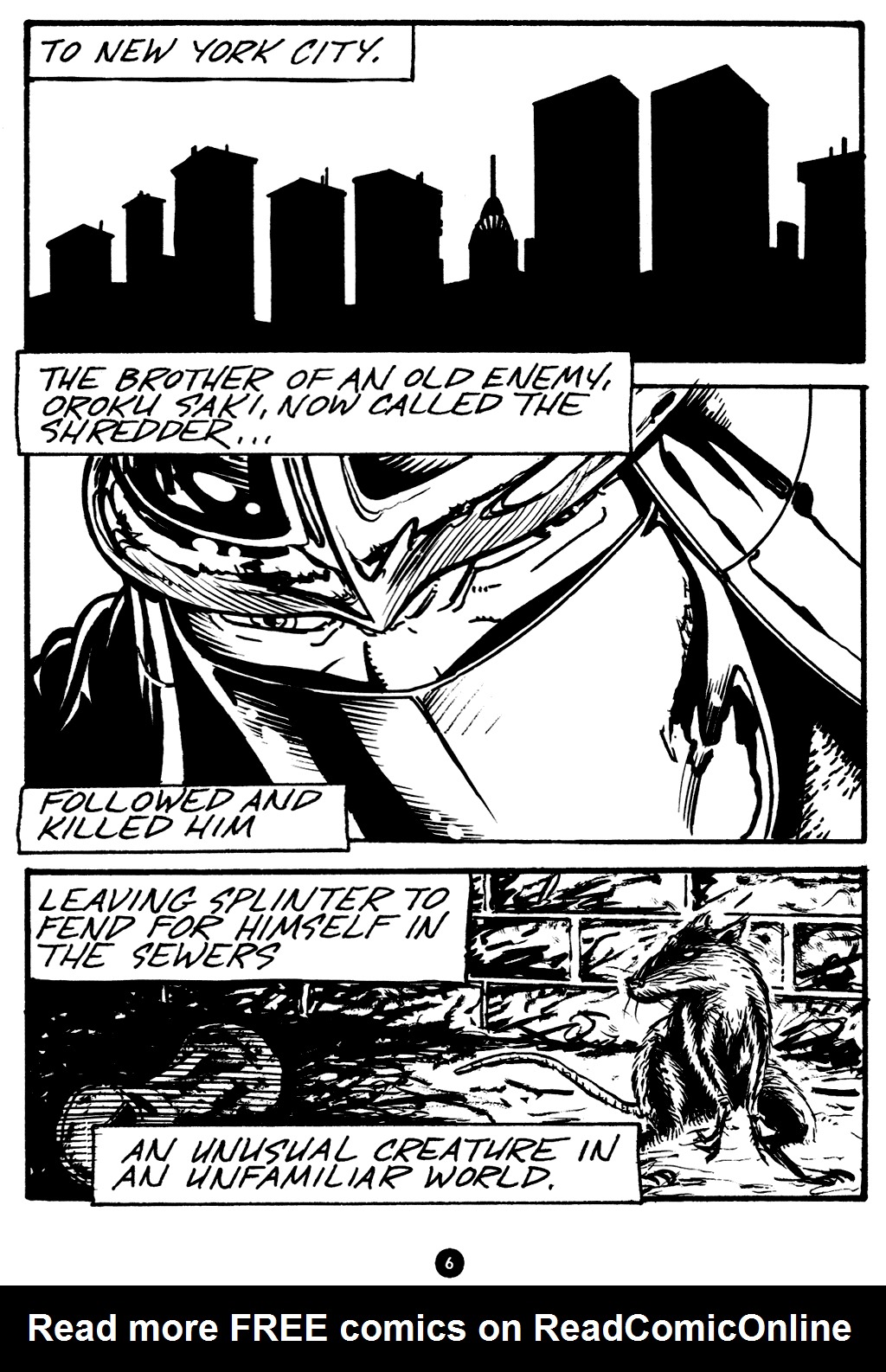 Read online Teenage Mutant Ninja Turtles: Challenges comic -  Issue # TPB - 8