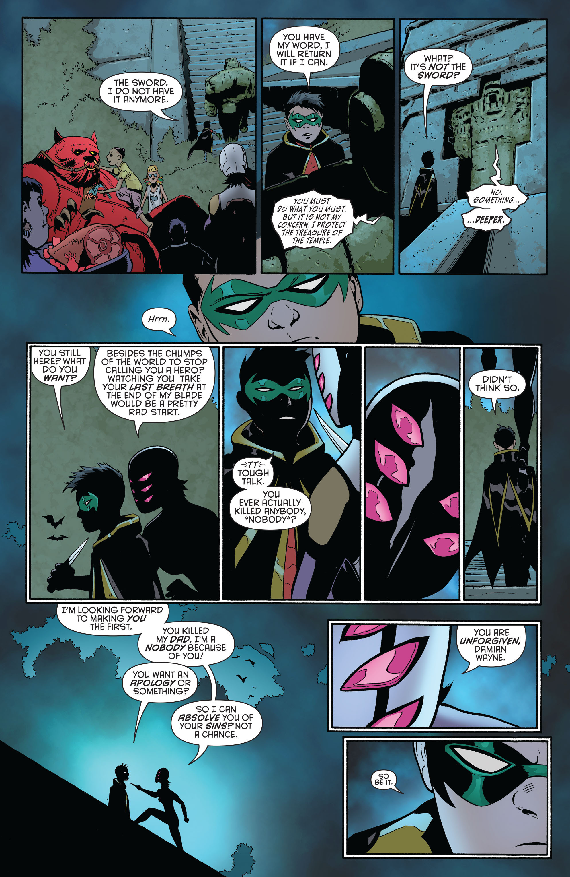 Read online Robin: Son of Batman comic -  Issue #2 - 23