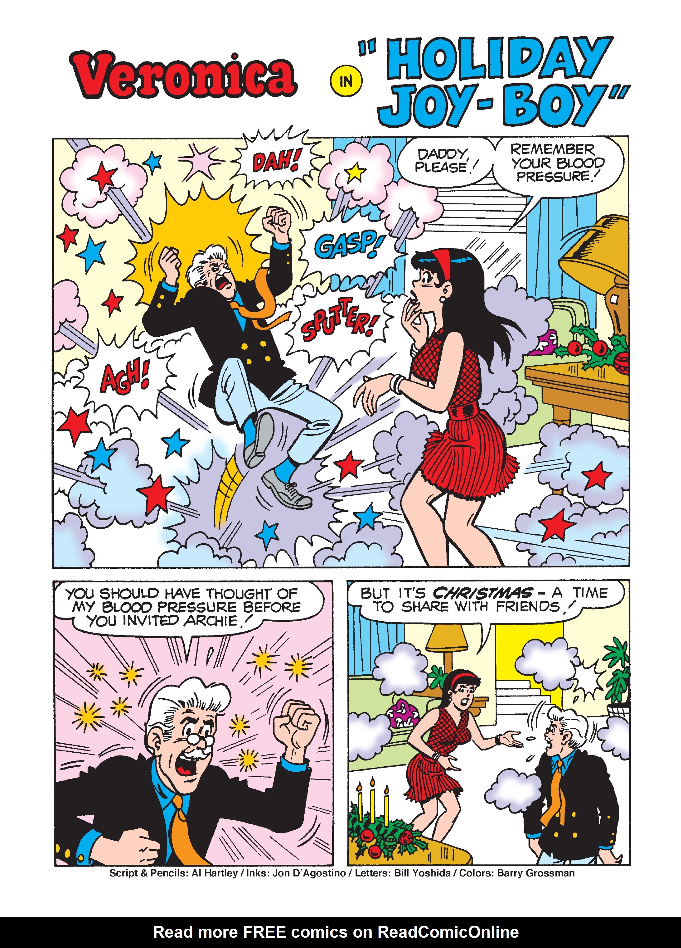 Read online Archie 1000 Page Comic Jamboree comic -  Issue # TPB (Part 6) - 68