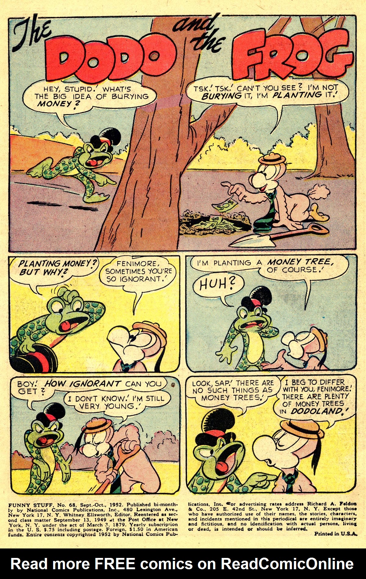 Read online Funny Stuff comic -  Issue #68 - 3