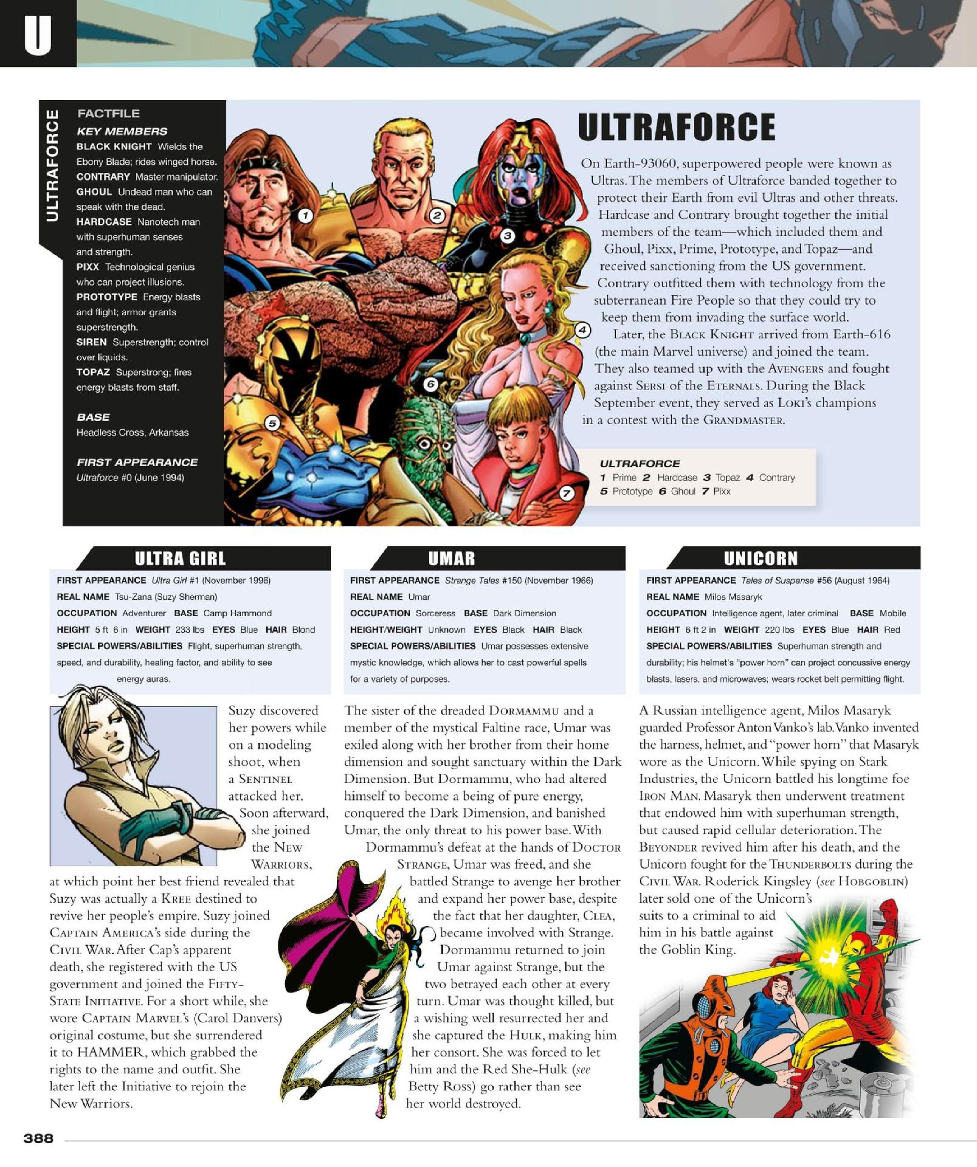 Read online Marvel Encyclopedia, New Edition comic -  Issue # TPB (Part 4) - 91
