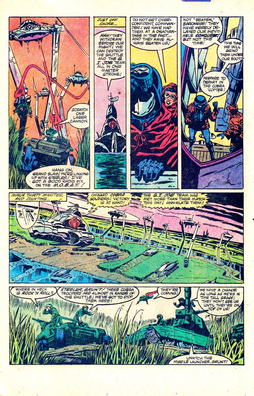G.I. Joe: A Real American Hero issue 8 - Page 12