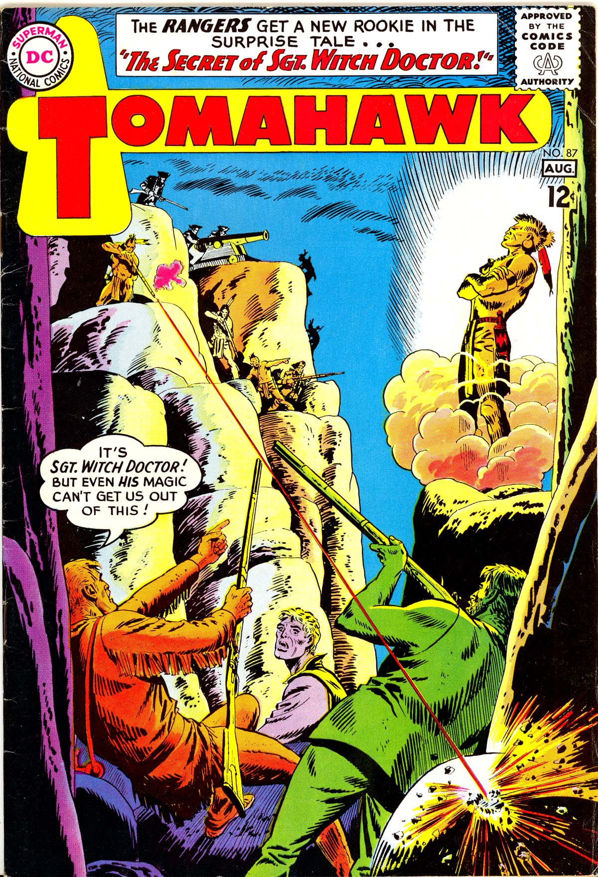 Read online Tomahawk comic -  Issue #87 - 1