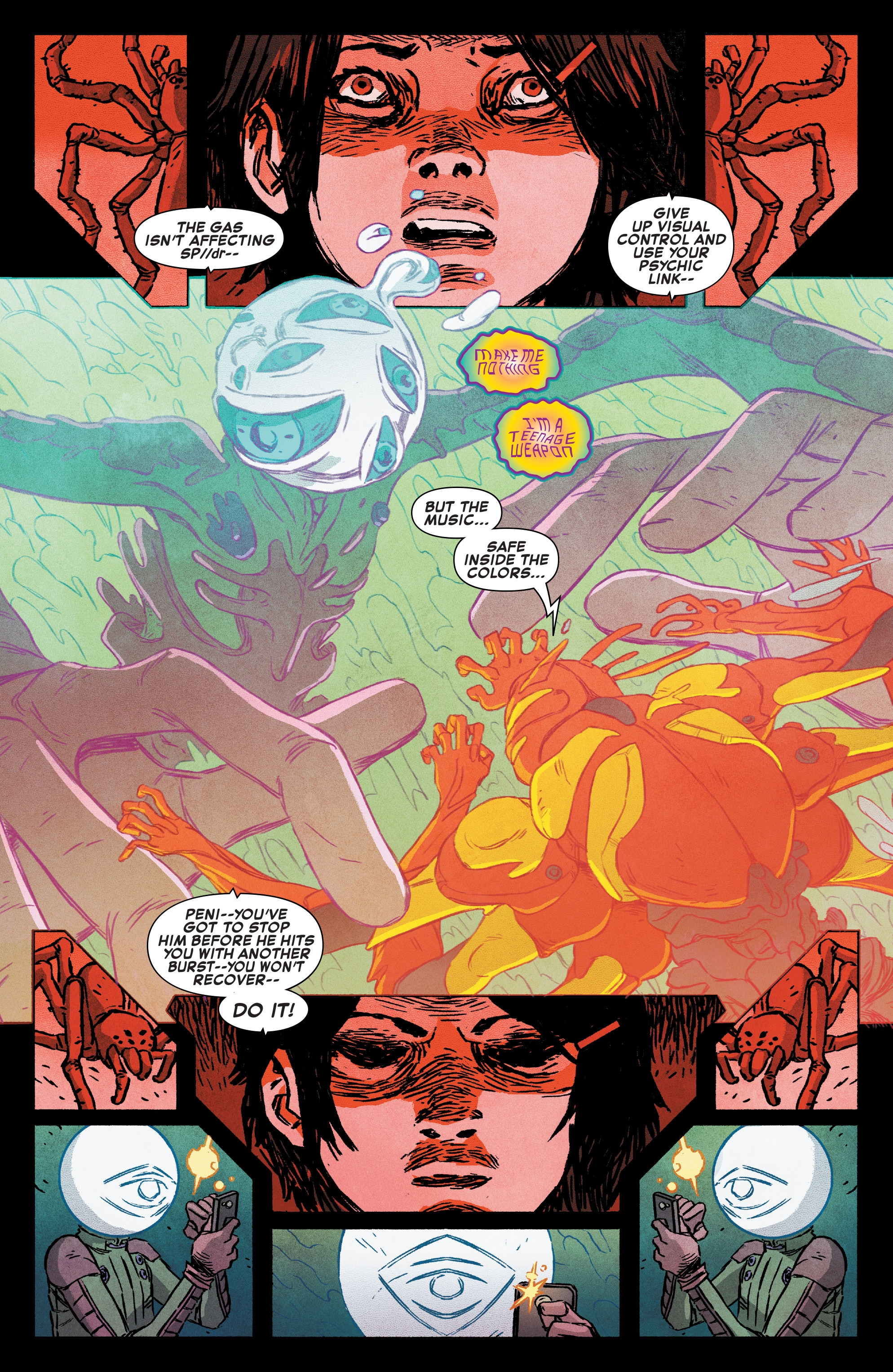 Read online Edge of Spider-Verse comic -  Issue #5 - 10