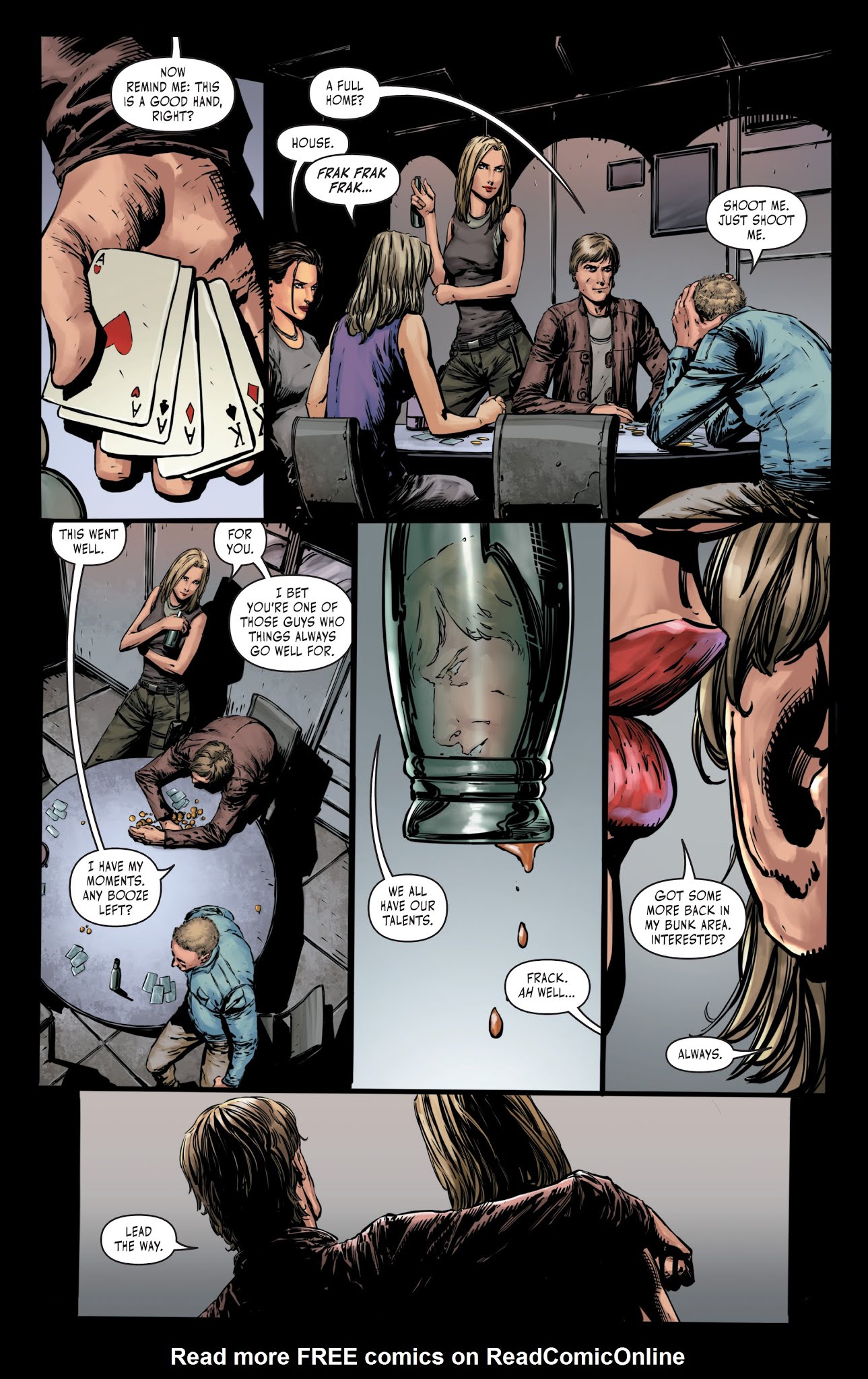 Read online Battlestar Galactica BSG vs. BSG comic -  Issue # _TPB (Part 1) - 54