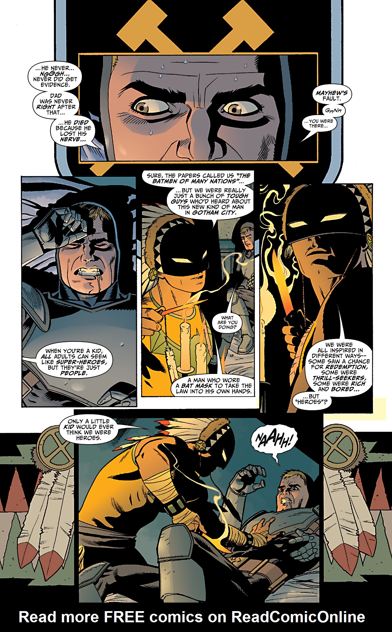 Read online Batman (1940) comic -  Issue # _TPB Time And The Batman (Part 3) - 12