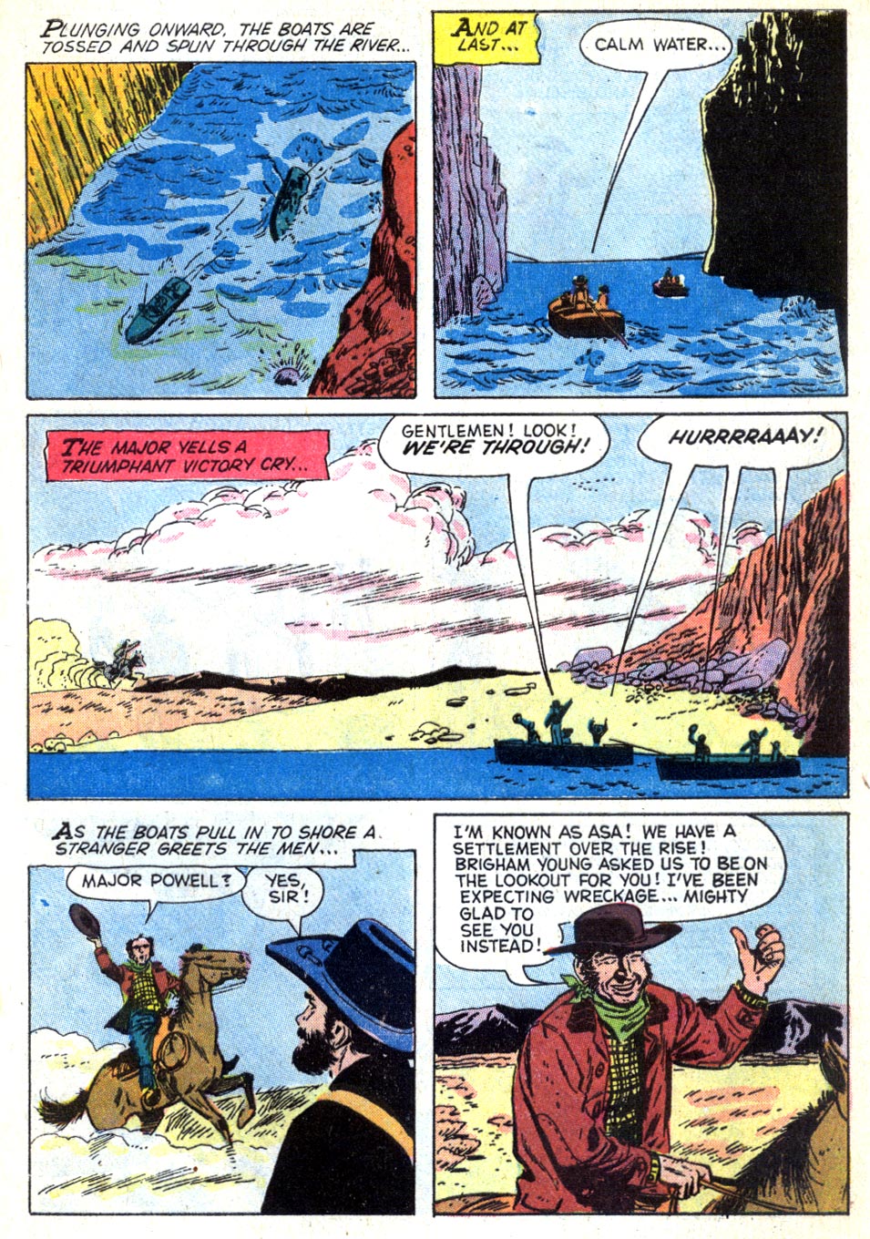 Read online Four Color Comics comic -  Issue #1178 - 33