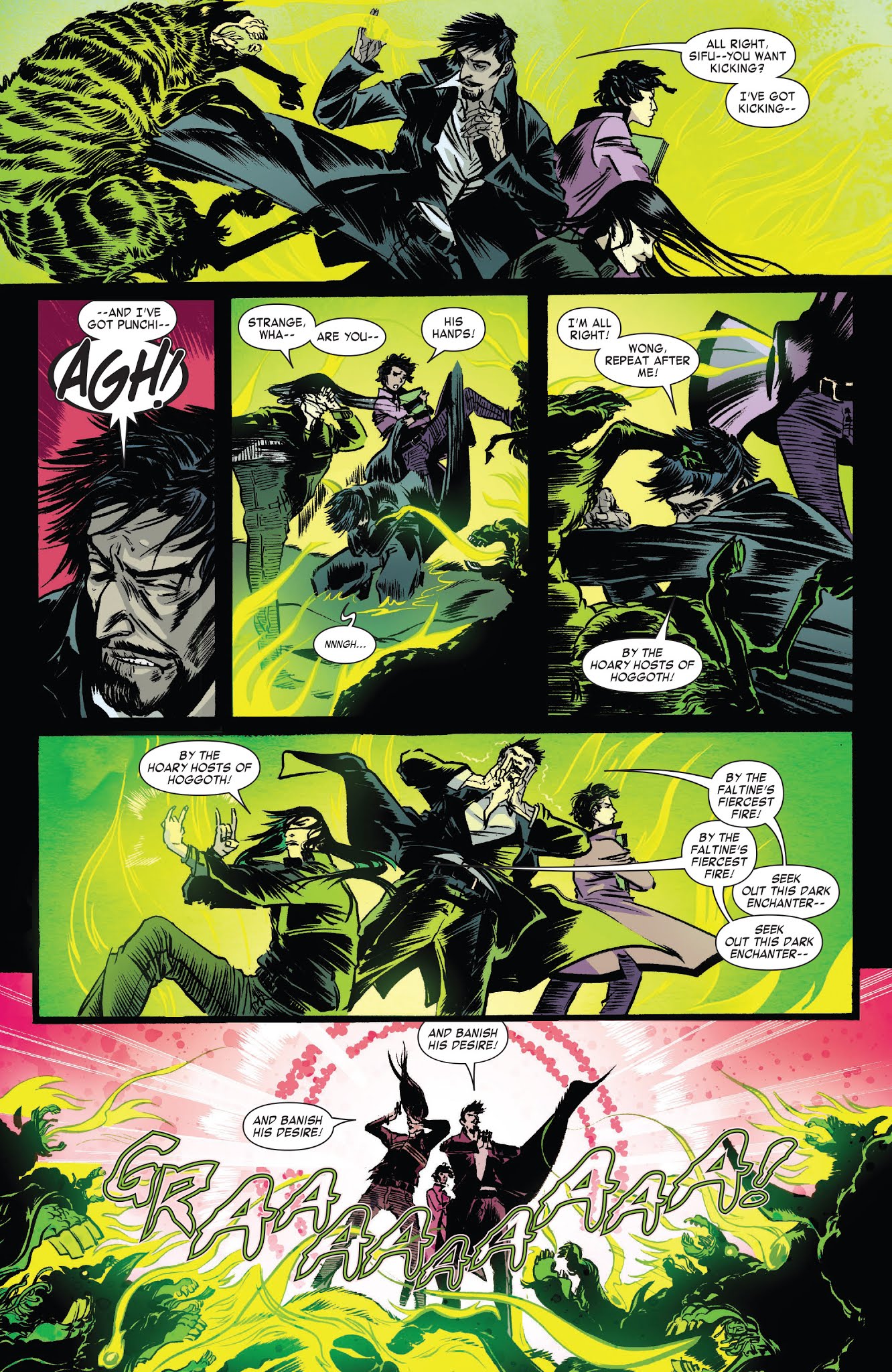 Read online Doctor Strange: Strange Origin comic -  Issue # TPB - 70