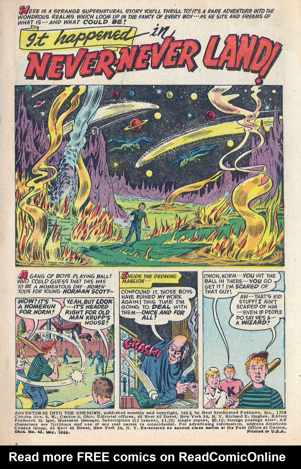 Read online Adventures Into The Unknown comic -  Issue #43 - 3