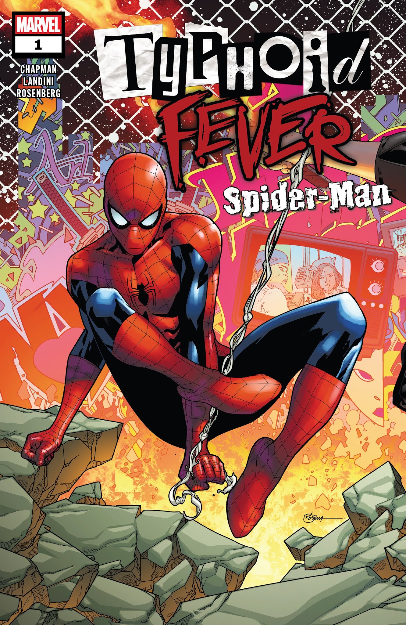 Read online Typhoid Fever Spider-Man comic -  Issue # Full - 1