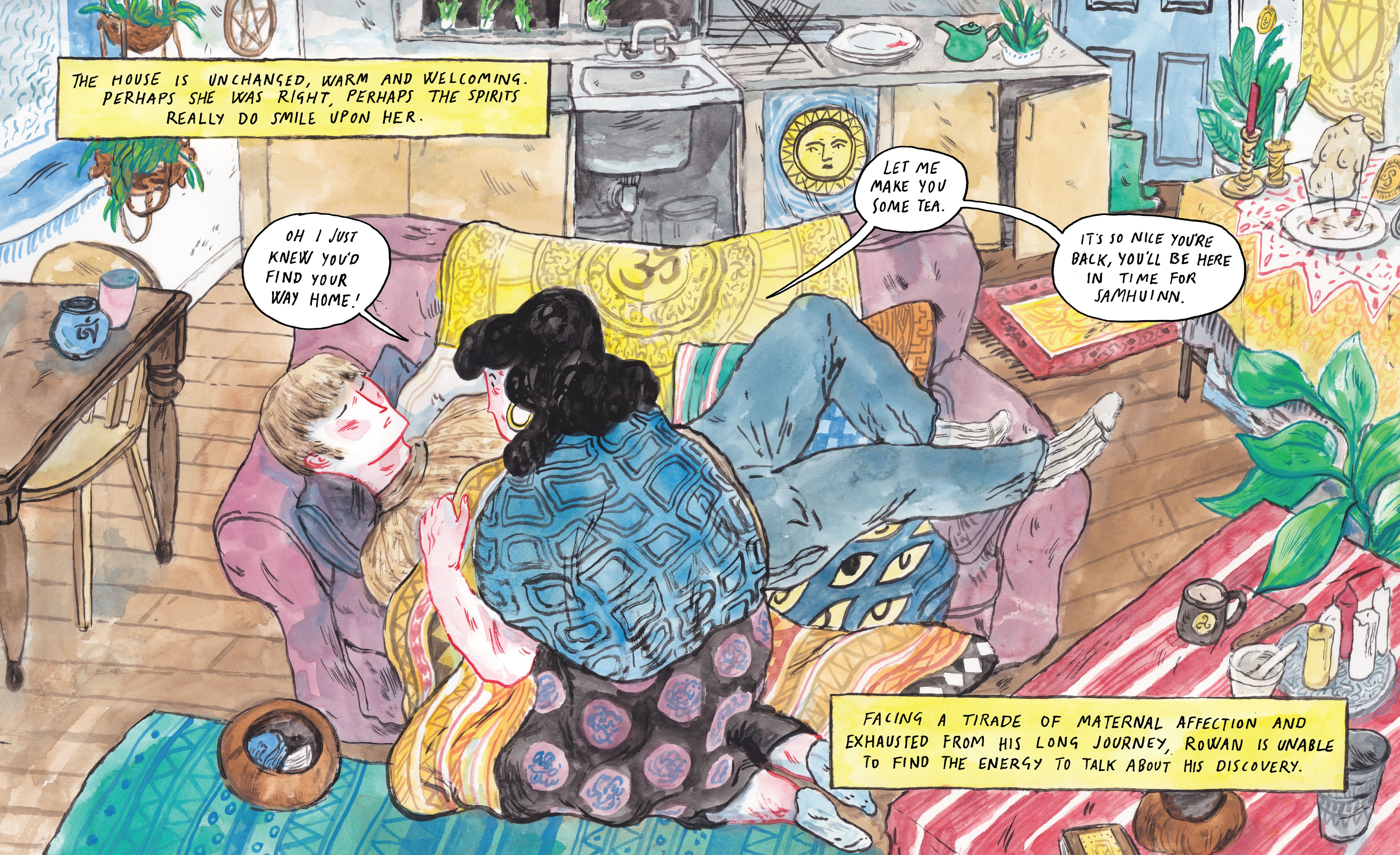 Read online The Delicacy comic -  Issue # TPB (Part 3) - 47