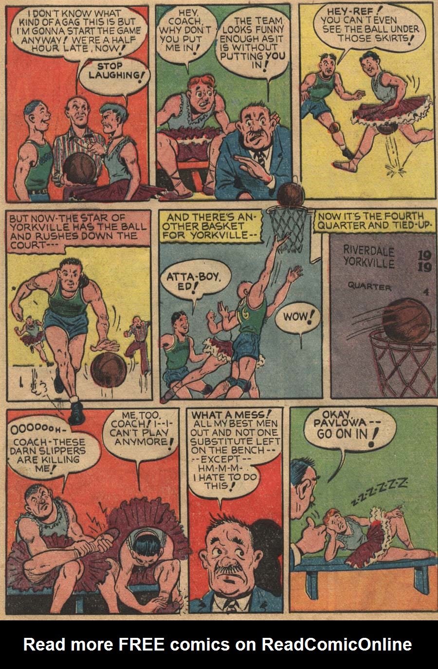 Read online Pep Comics comic -  Issue #24 - 52