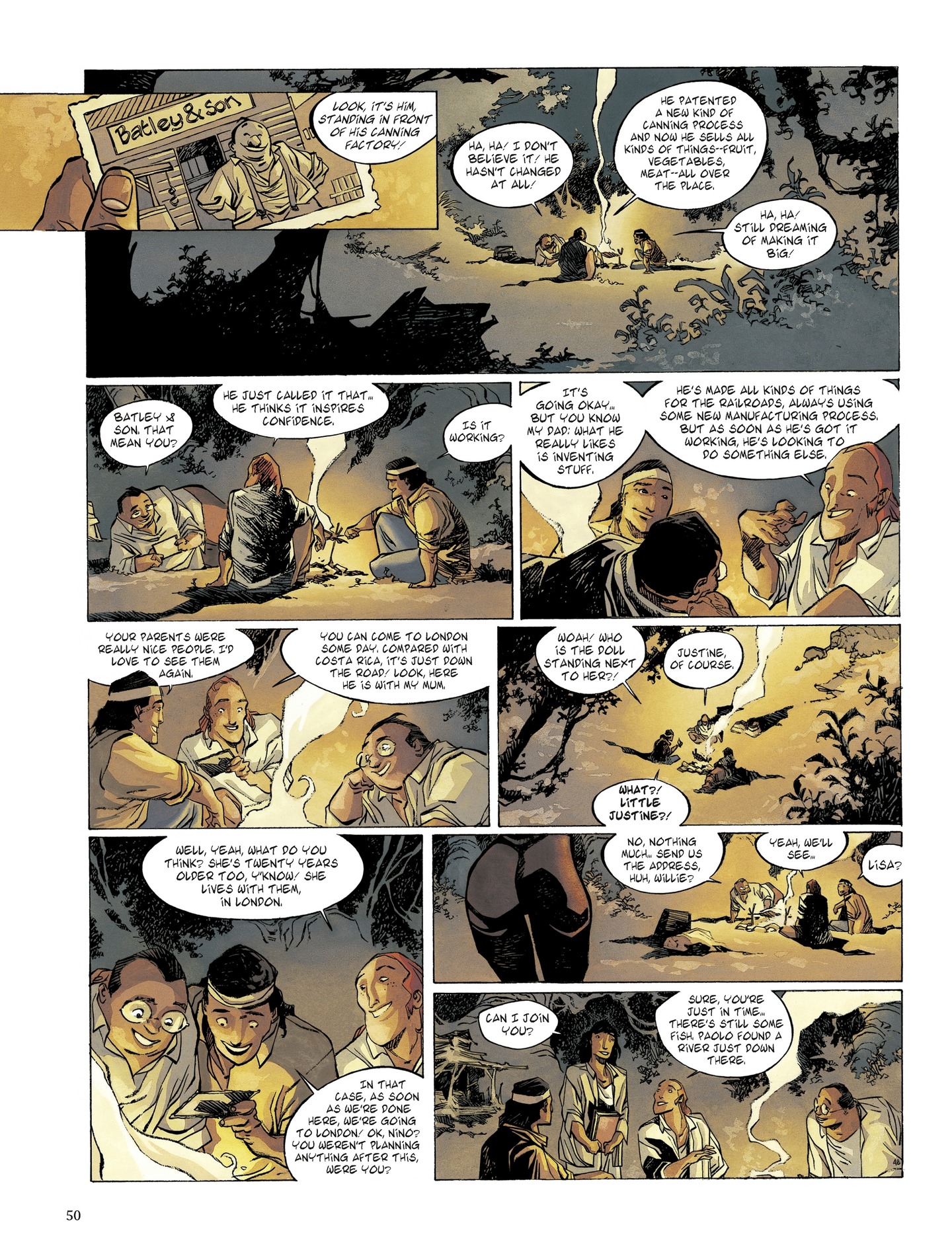 Read online Worlds Unseen comic -  Issue # TPB 2 - 50