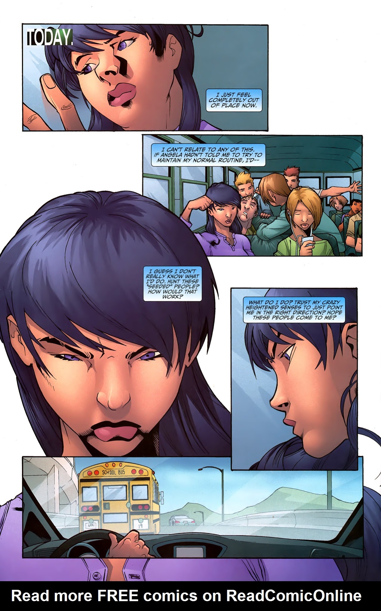 Read online Casey Blue: Beyond Tomorrow comic -  Issue #5 - 5