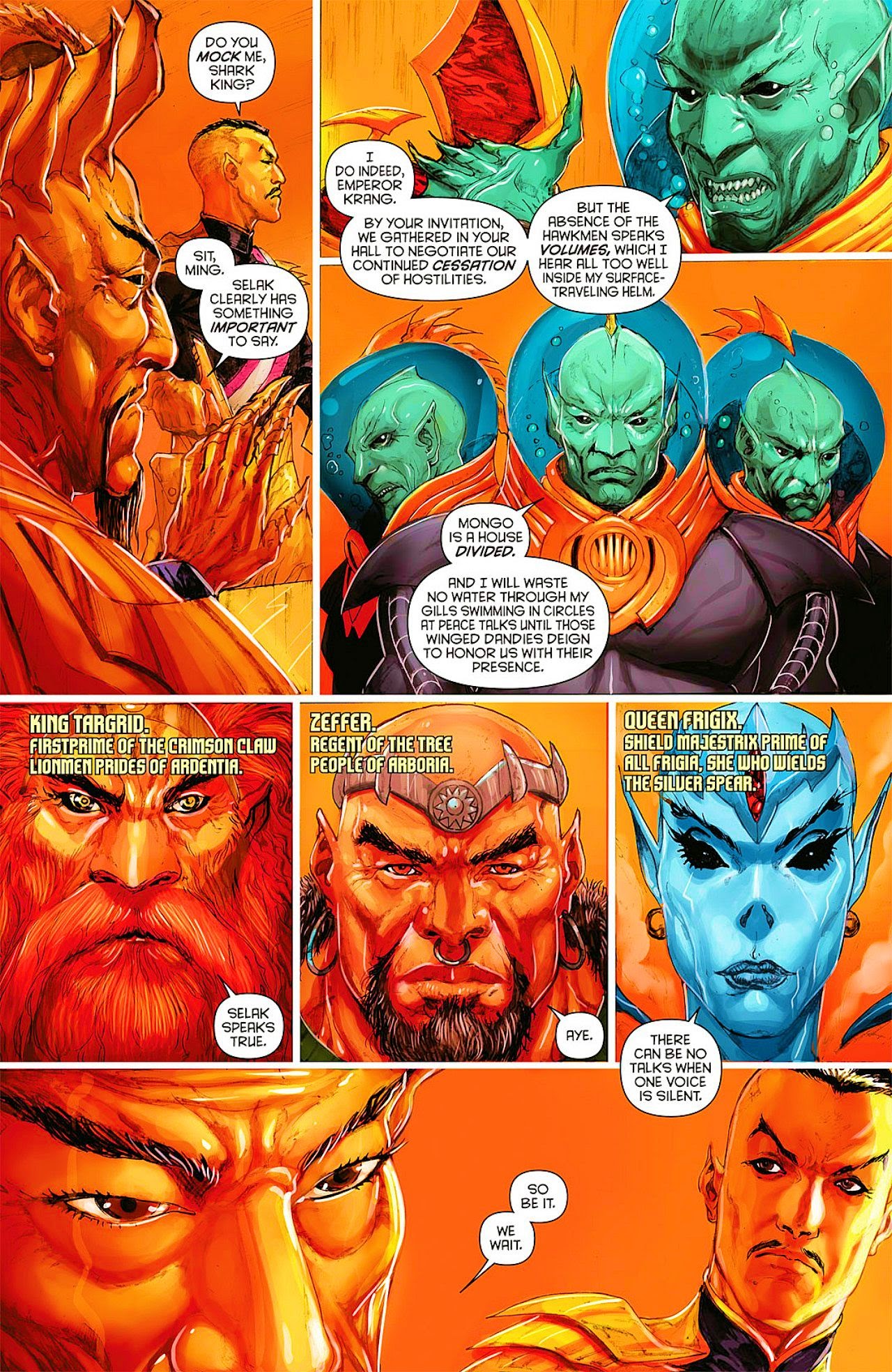 Read online Merciless: The Rise of Ming comic -  Issue #1 - 7