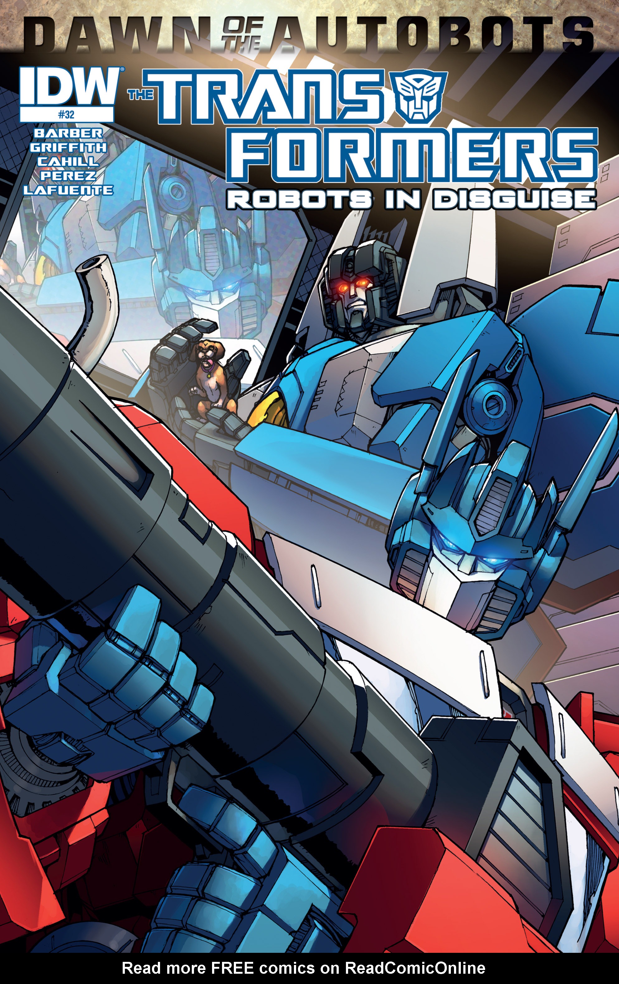 Read online Transformers: Robots In Disguise (2012) comic -  Issue #32 - 1