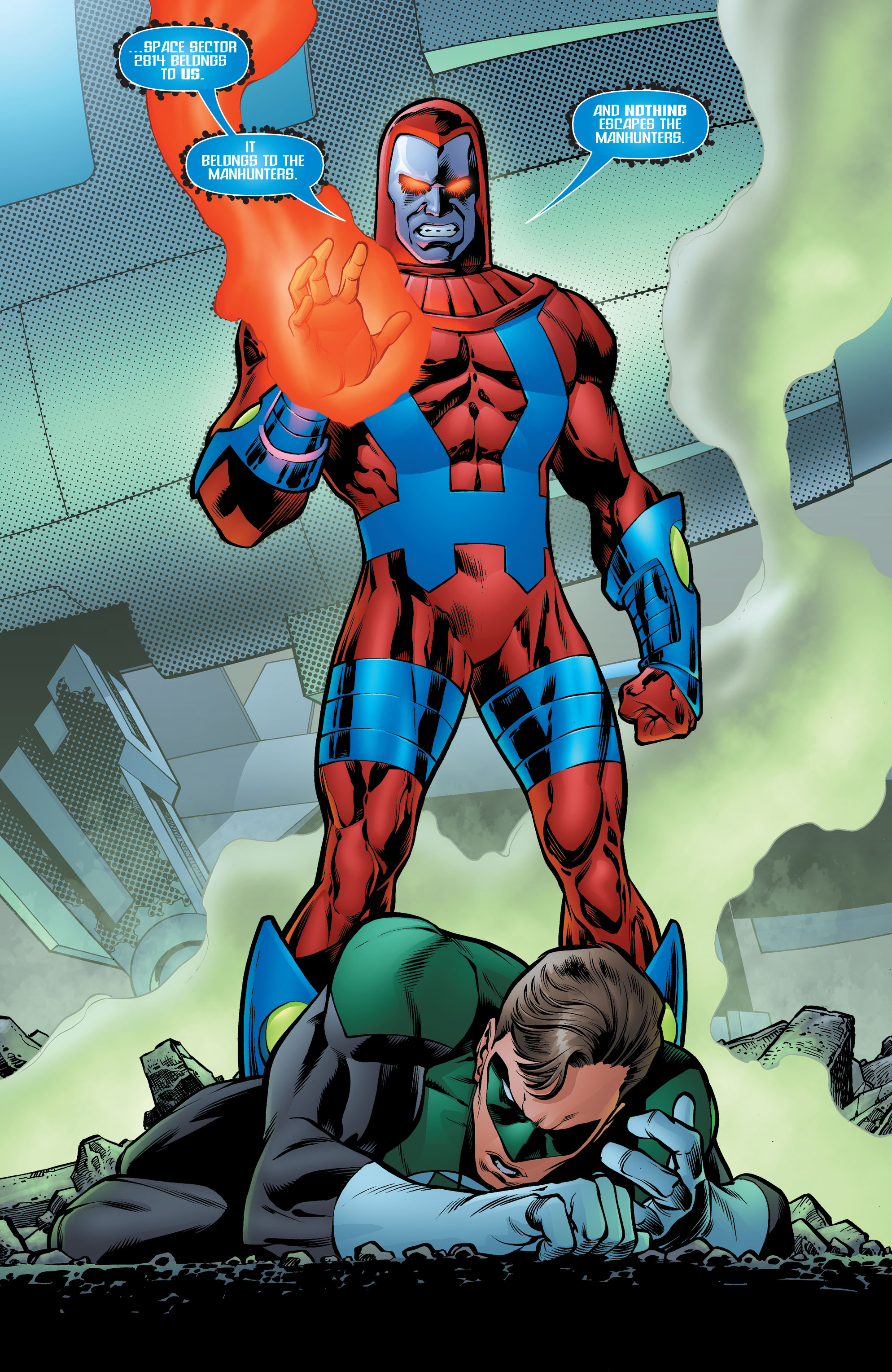 Read online Green Lantern by Geoff Johns comic -  Issue # TPB 1 (Part 4) - 45