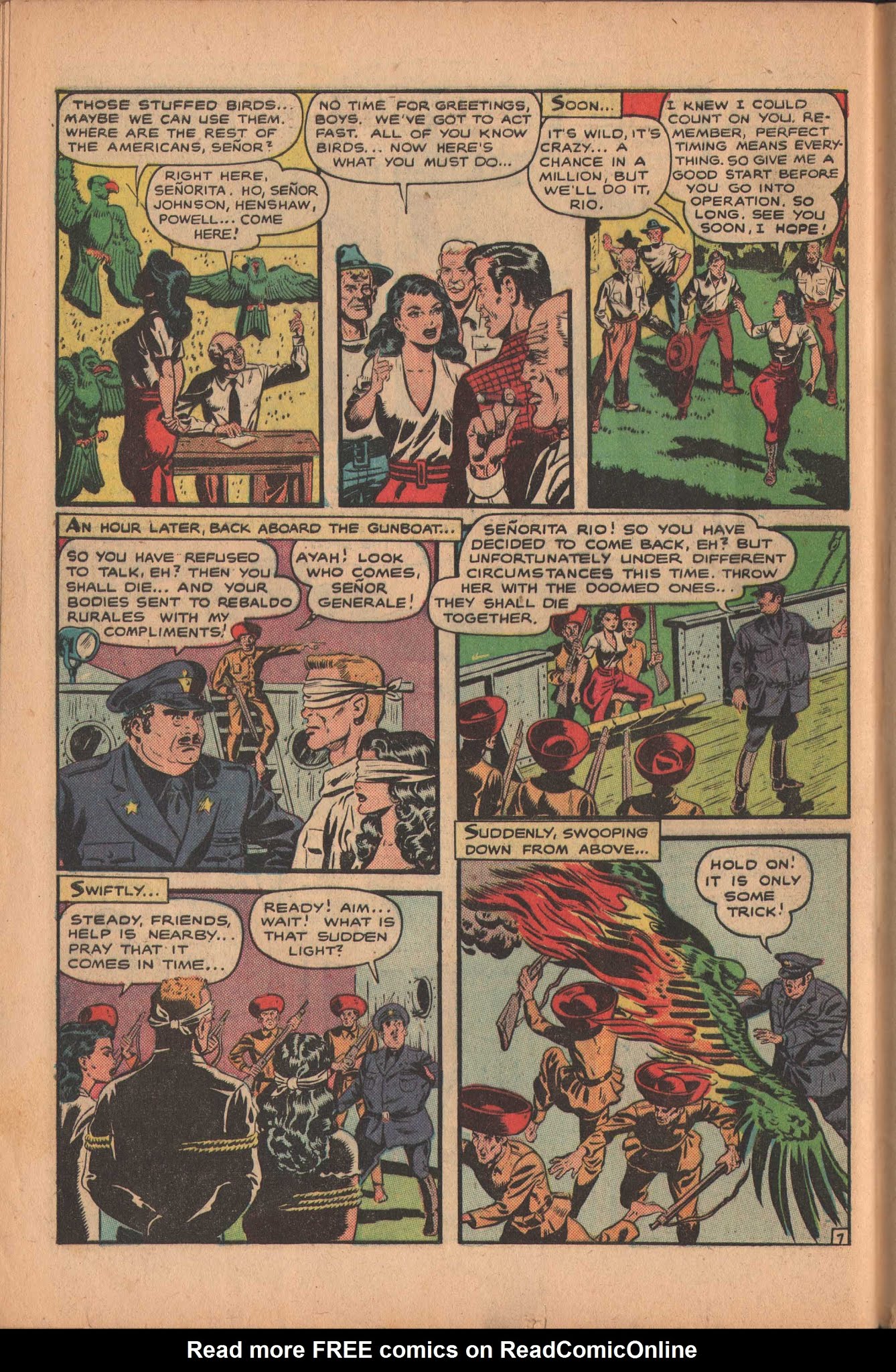 Read online Fight Comics comic -  Issue #70 - 32