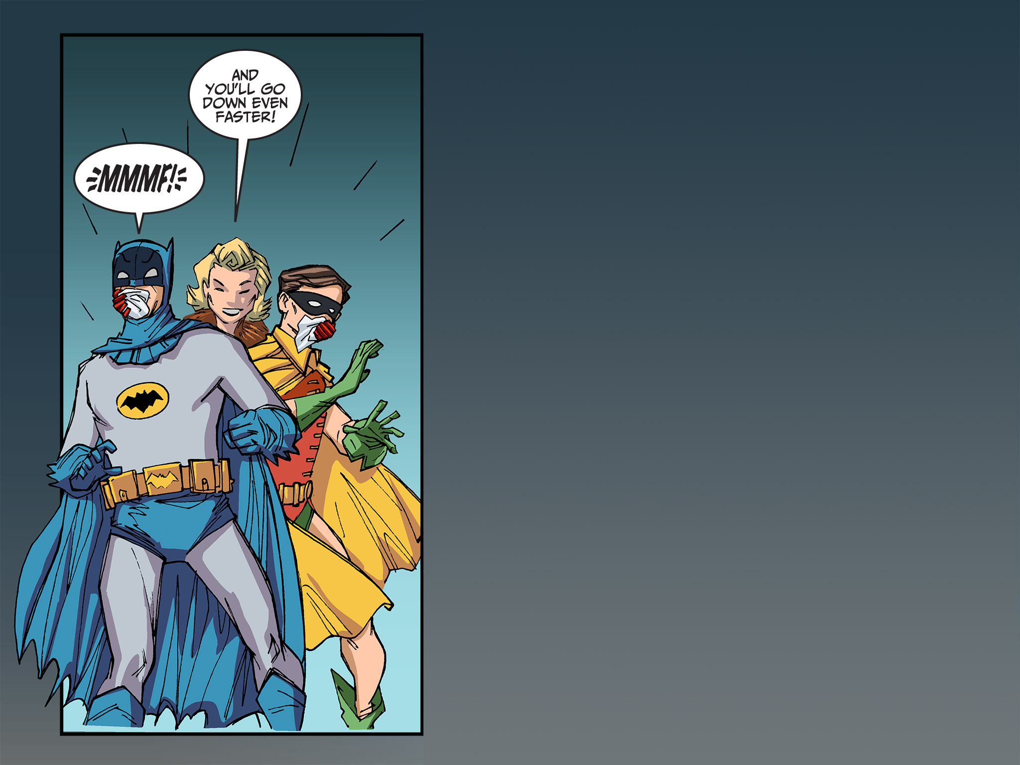 Read online Batman '66 [I] comic -  Issue #24 - 109