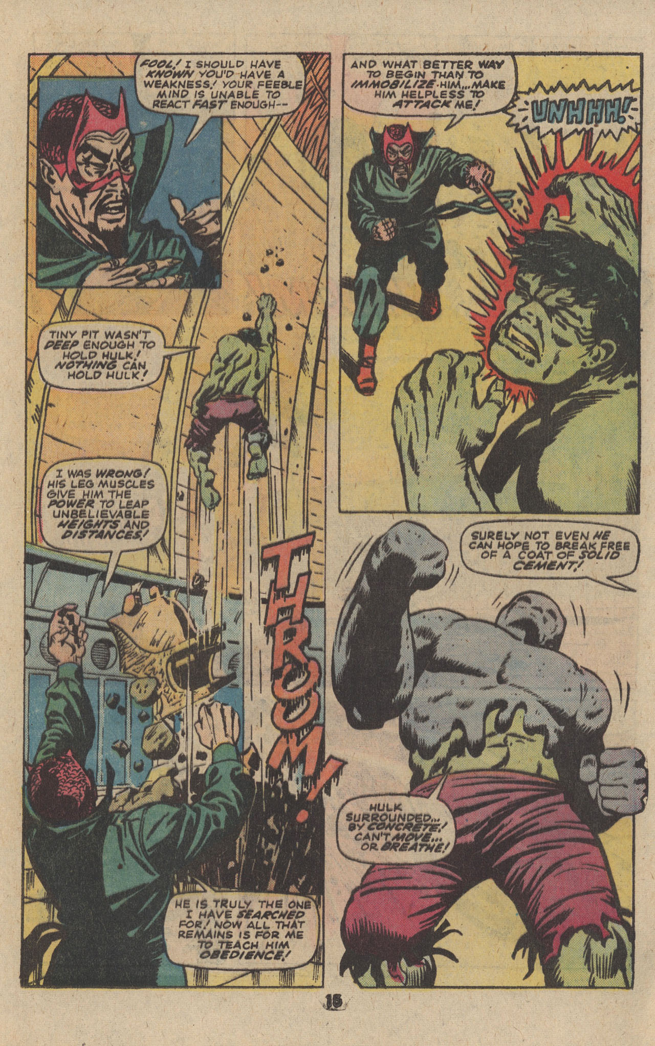 Read online Marvel Super-Heroes comic -  Issue #61 - 17