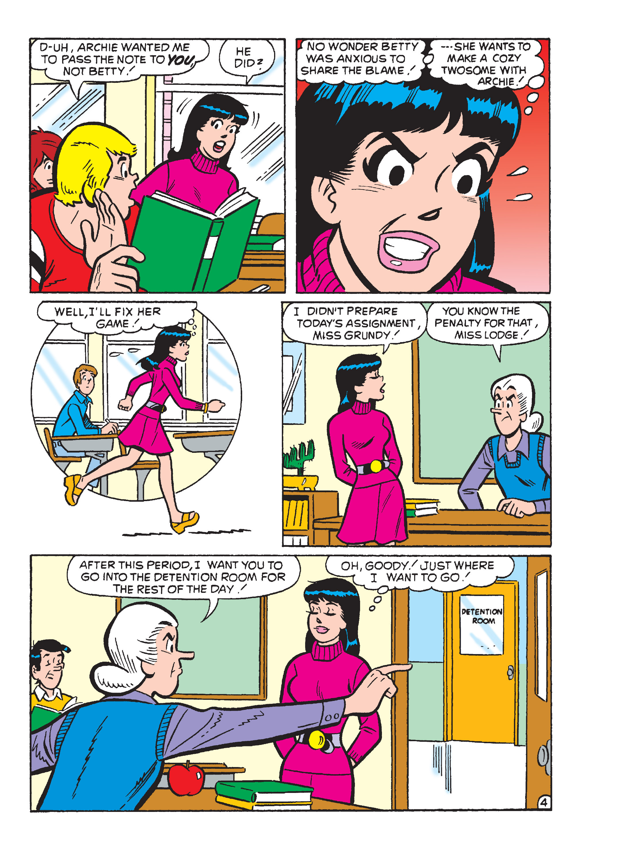 Read online Archie's Funhouse Double Digest comic -  Issue #17 - 82