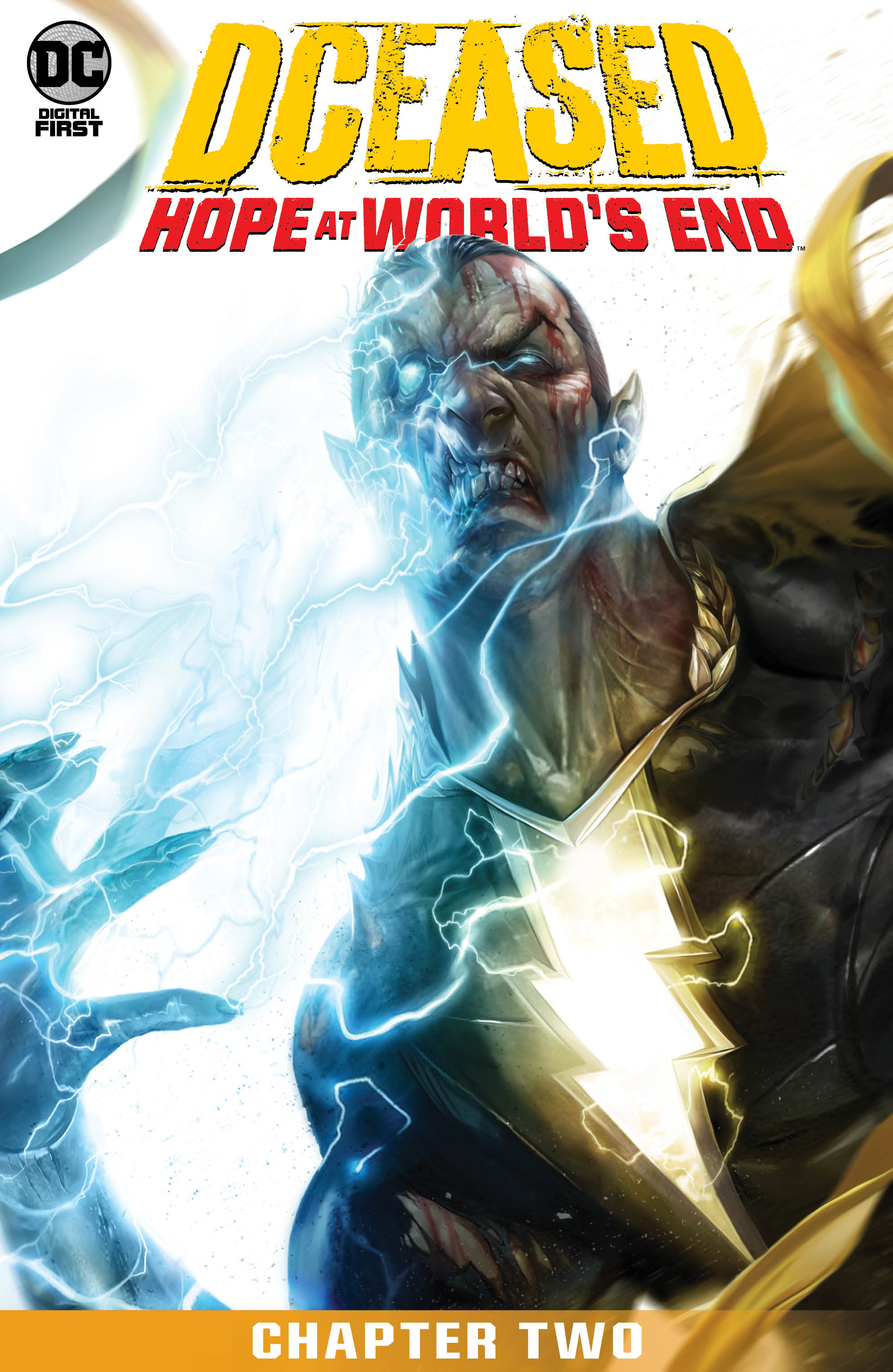 Read online DCeased: Hope At World's End comic -  Issue #2 - 2