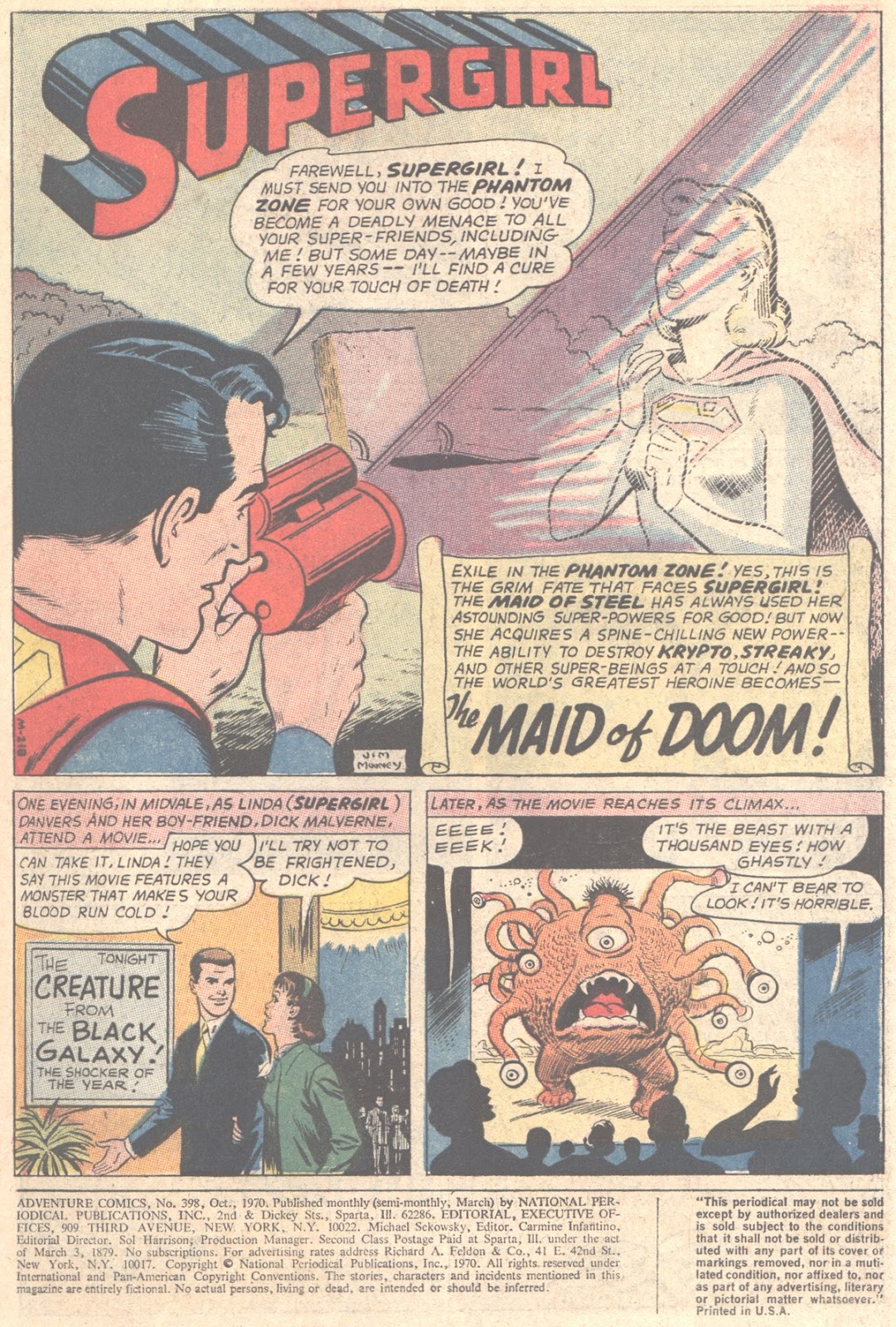 Adventure Comics (1938) issue 398 - Page 3