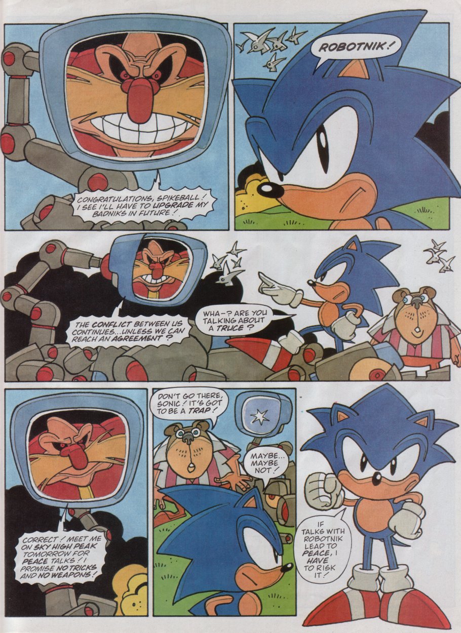 Read online Sonic the Comic comic -  Issue #118 - 31