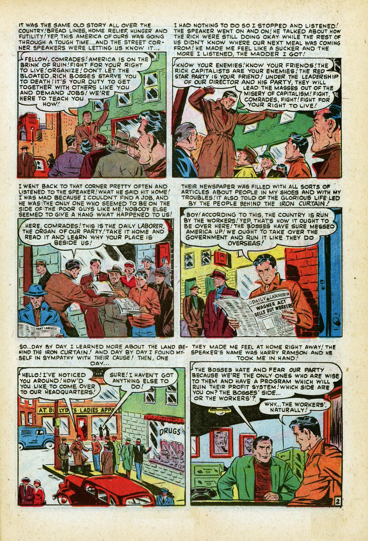 Read online Spy Cases comic -  Issue #5 - 23