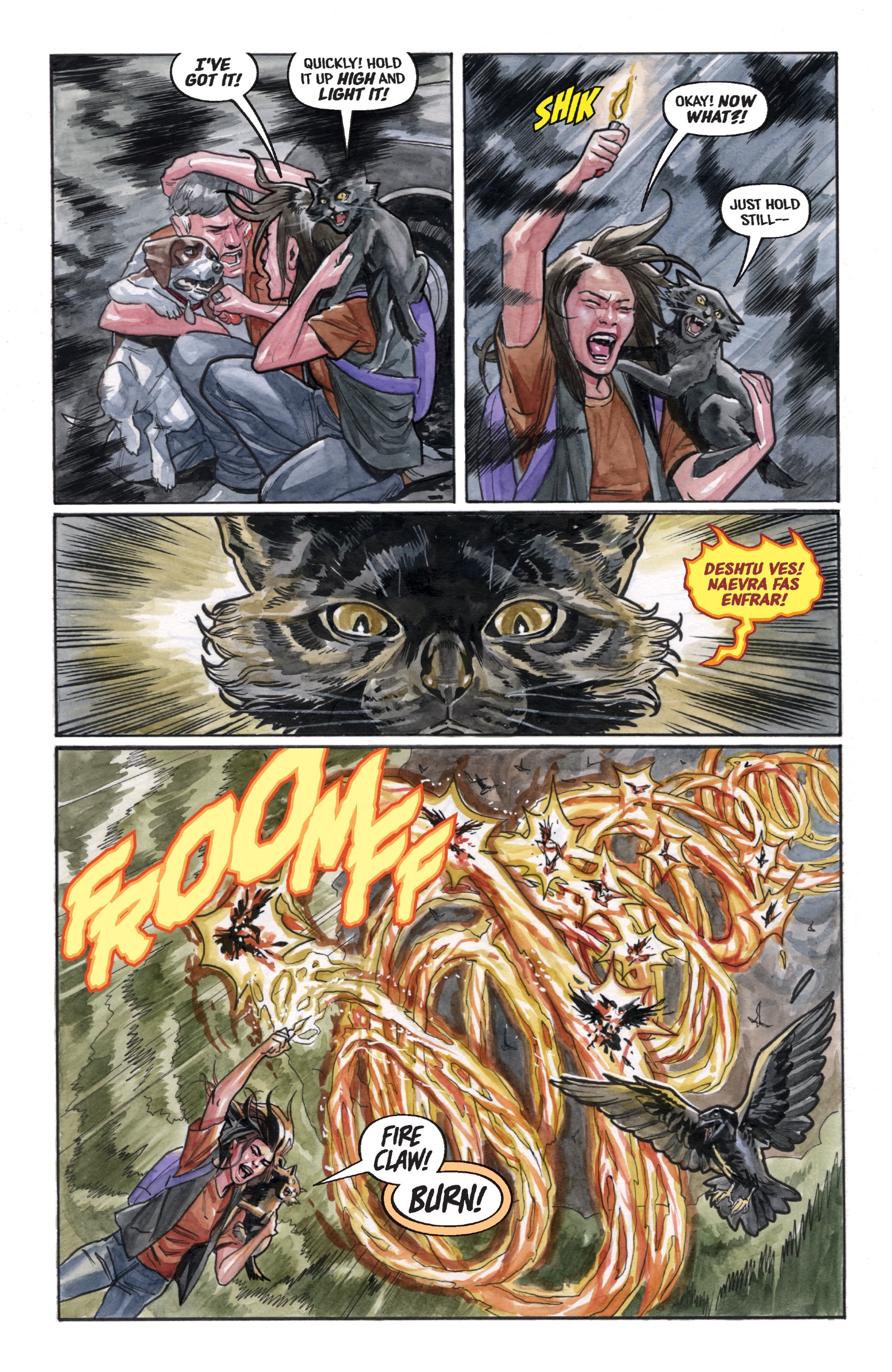 Read online Beasts of Burden: The Presence of Others comic -  Issue #2 - 13