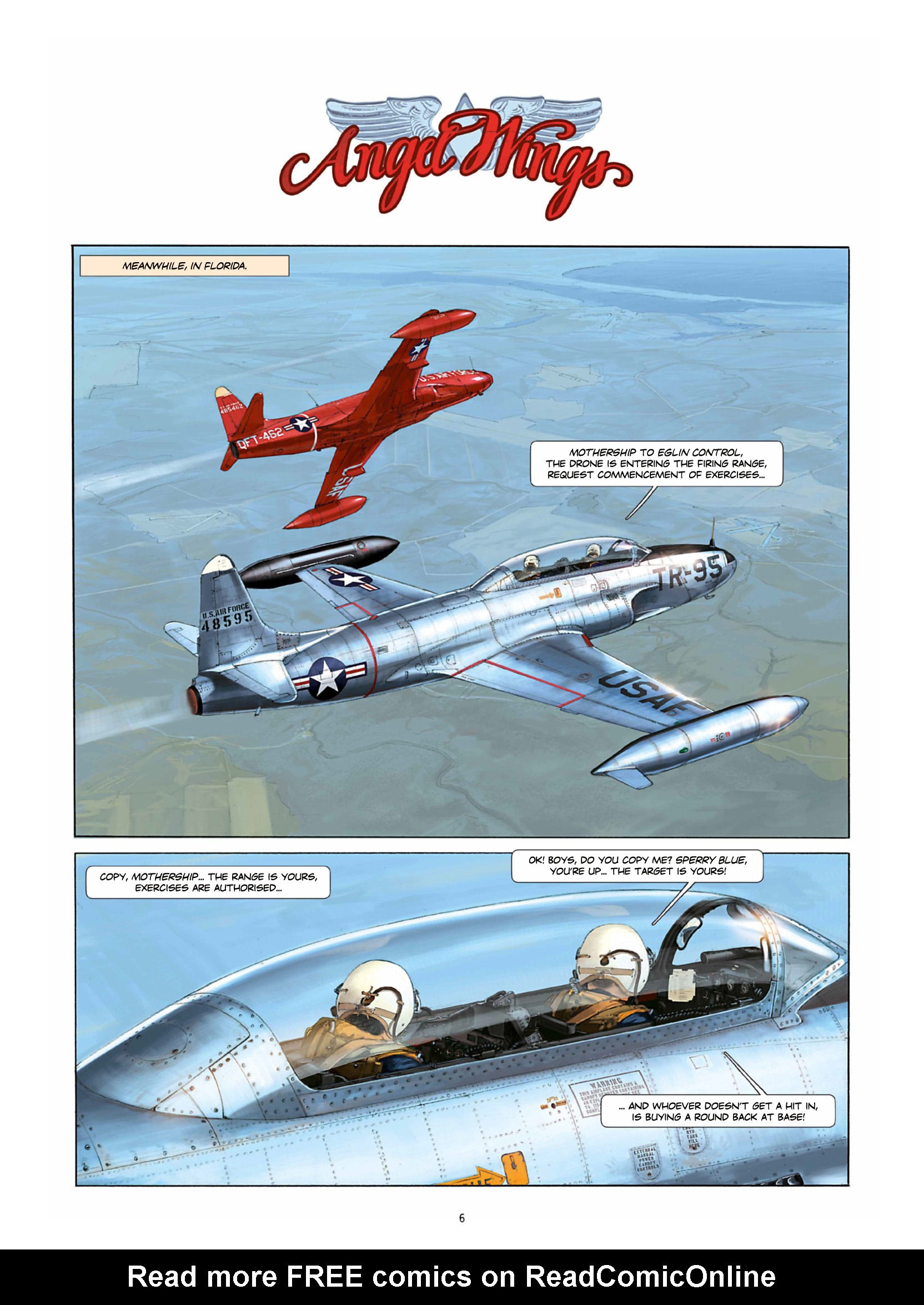 Read online Angel Wings comic -  Issue #7 - 7