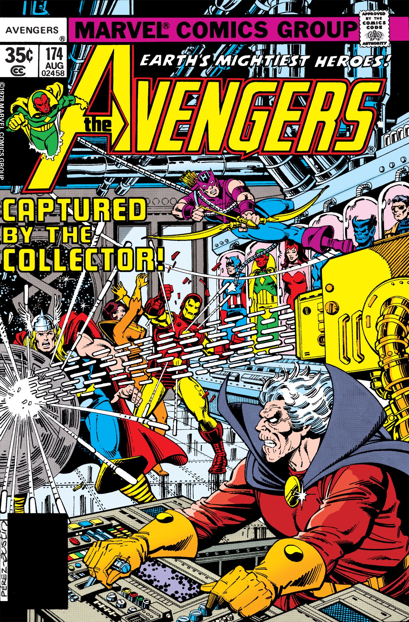 Read online The Avengers (1963) comic -  Issue # _TPB The Korvac Saga - 146