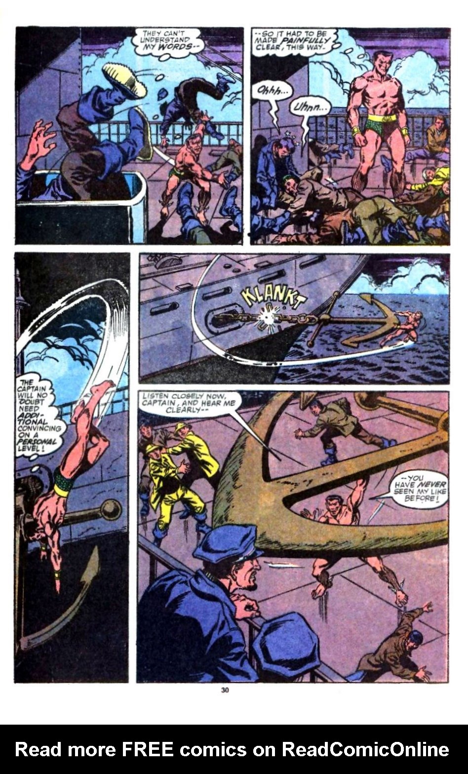 Read online Marvel Comics Presents (1988) comic -  Issue #73 - 32
