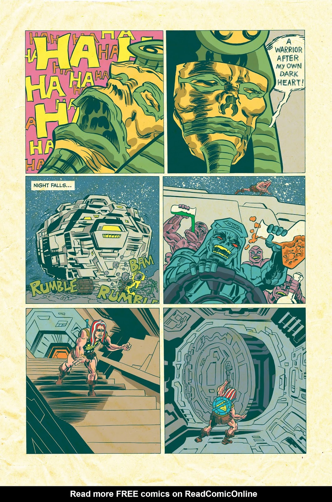 American Barbarian issue 3 - Page 12