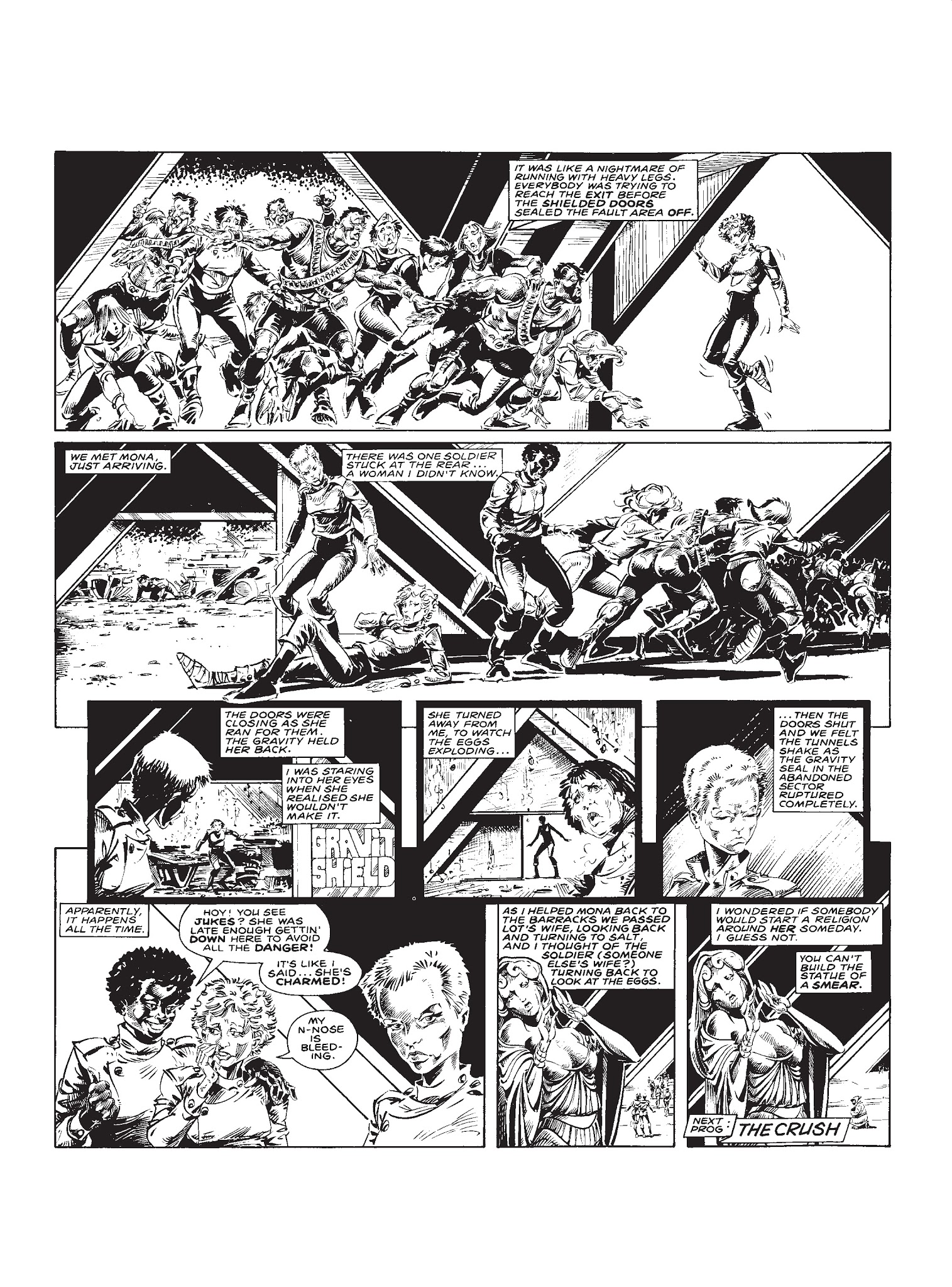 Read online The Ballad of Halo Jones comic -  Issue # TPB - 163