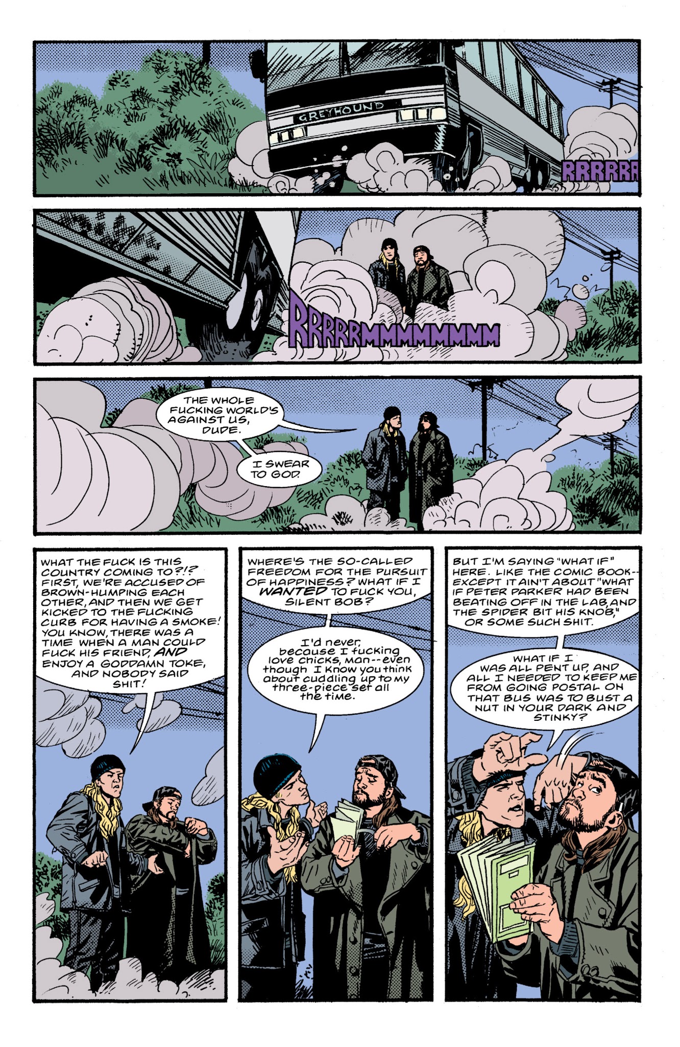 Read online Chasing Dogma comic -  Issue # TPB - 32