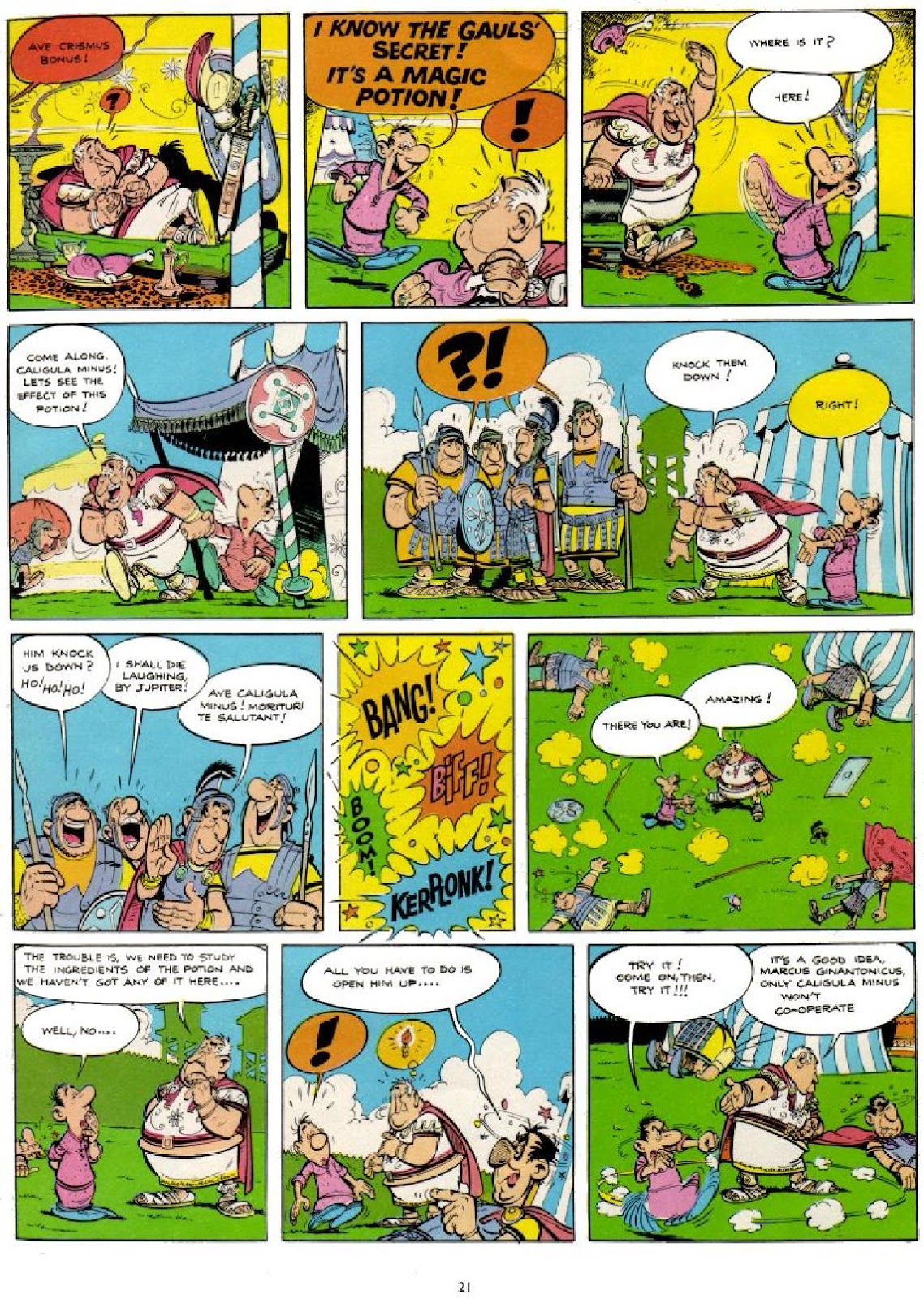 Asterix issue 1 - Page 21