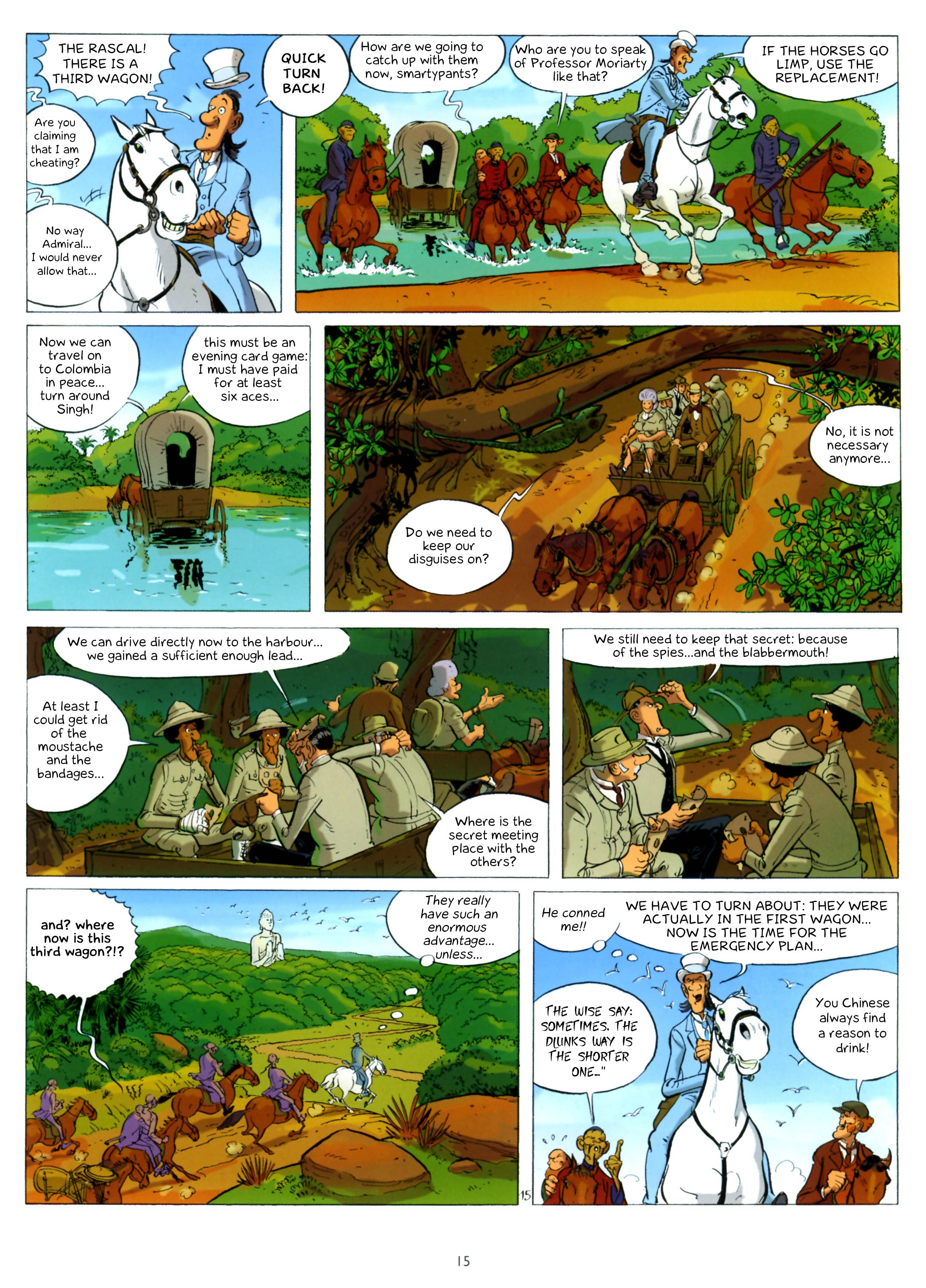 Read online Baker Street (2000) comic -  Issue #4 - 19