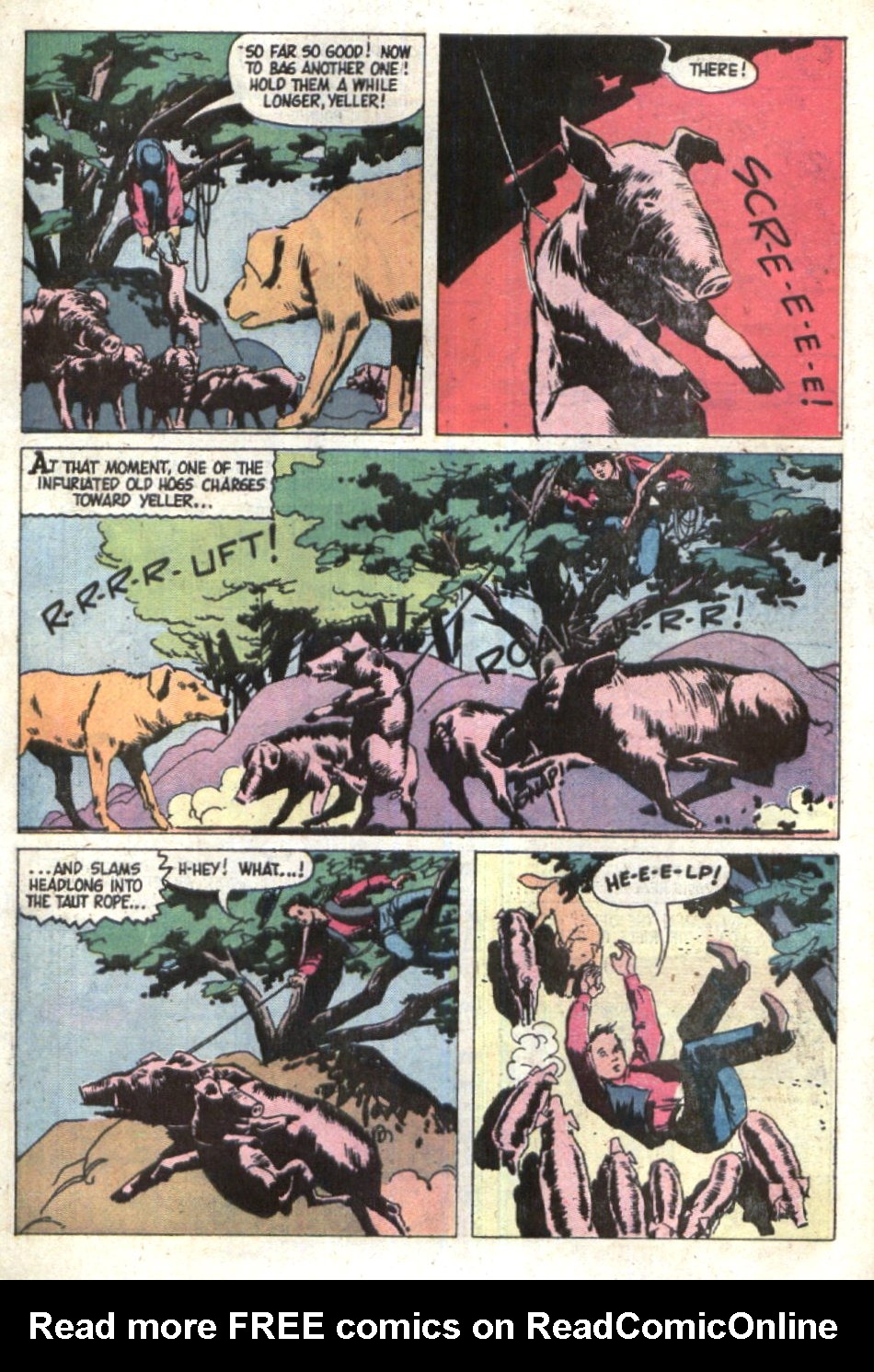 Read online Walt Disney Showcase (1970) comic -  Issue #25 - 23