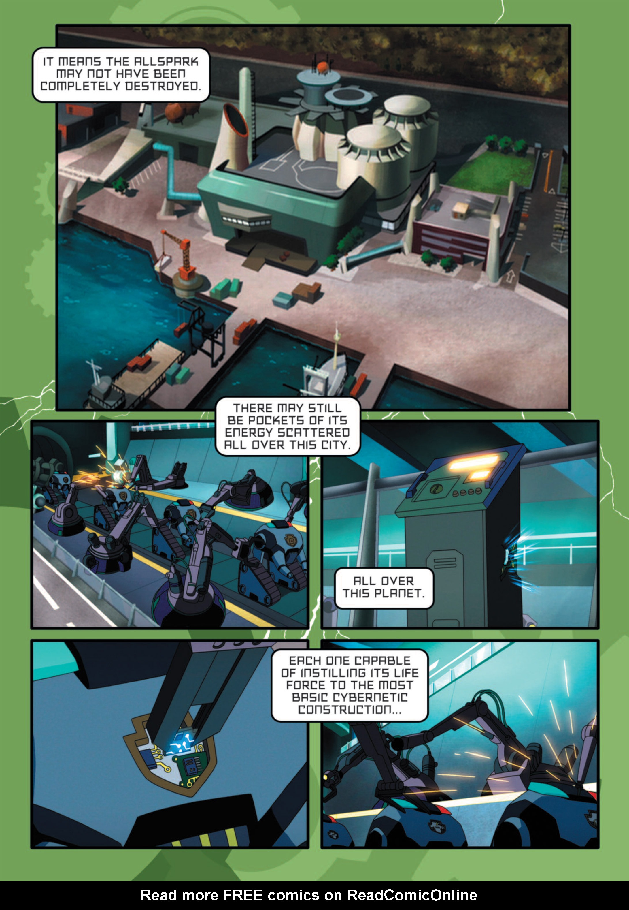 Read online Transformers Animated comic -  Issue #8 - 43