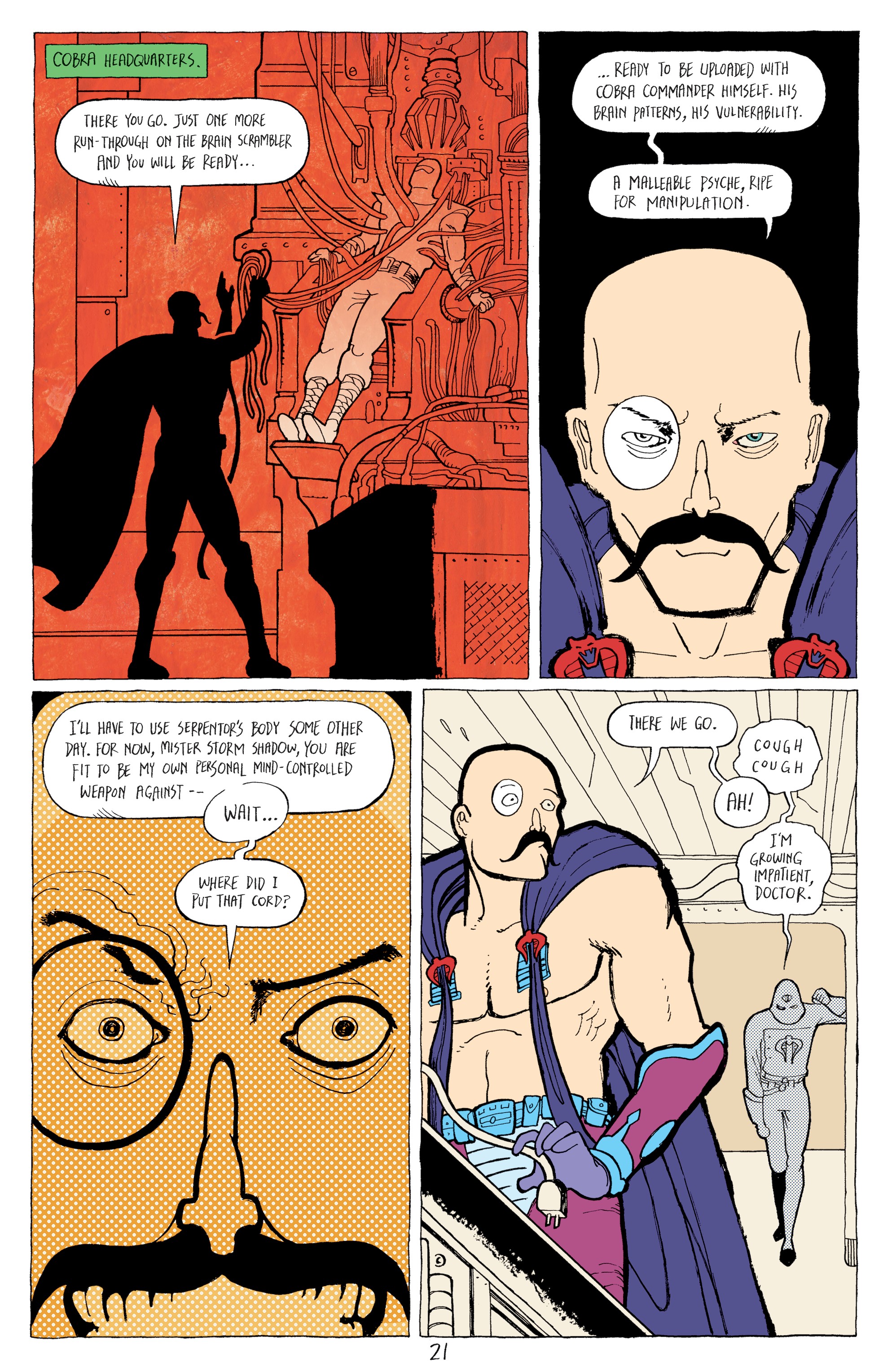 Read online G.I. Joe: Sierra Muerte comic -  Issue #2 - 23
