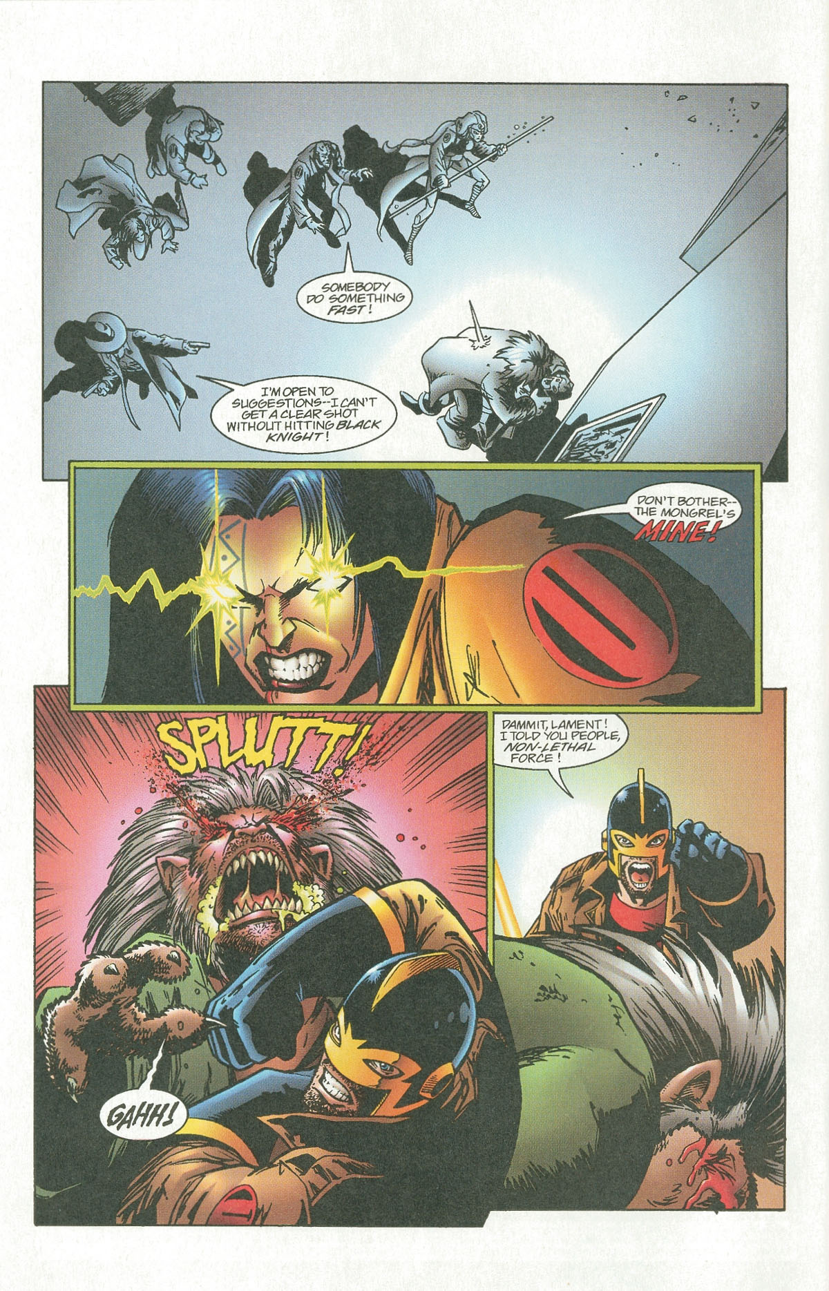 Read online UltraForce (1995) comic -  Issue #7 - 4